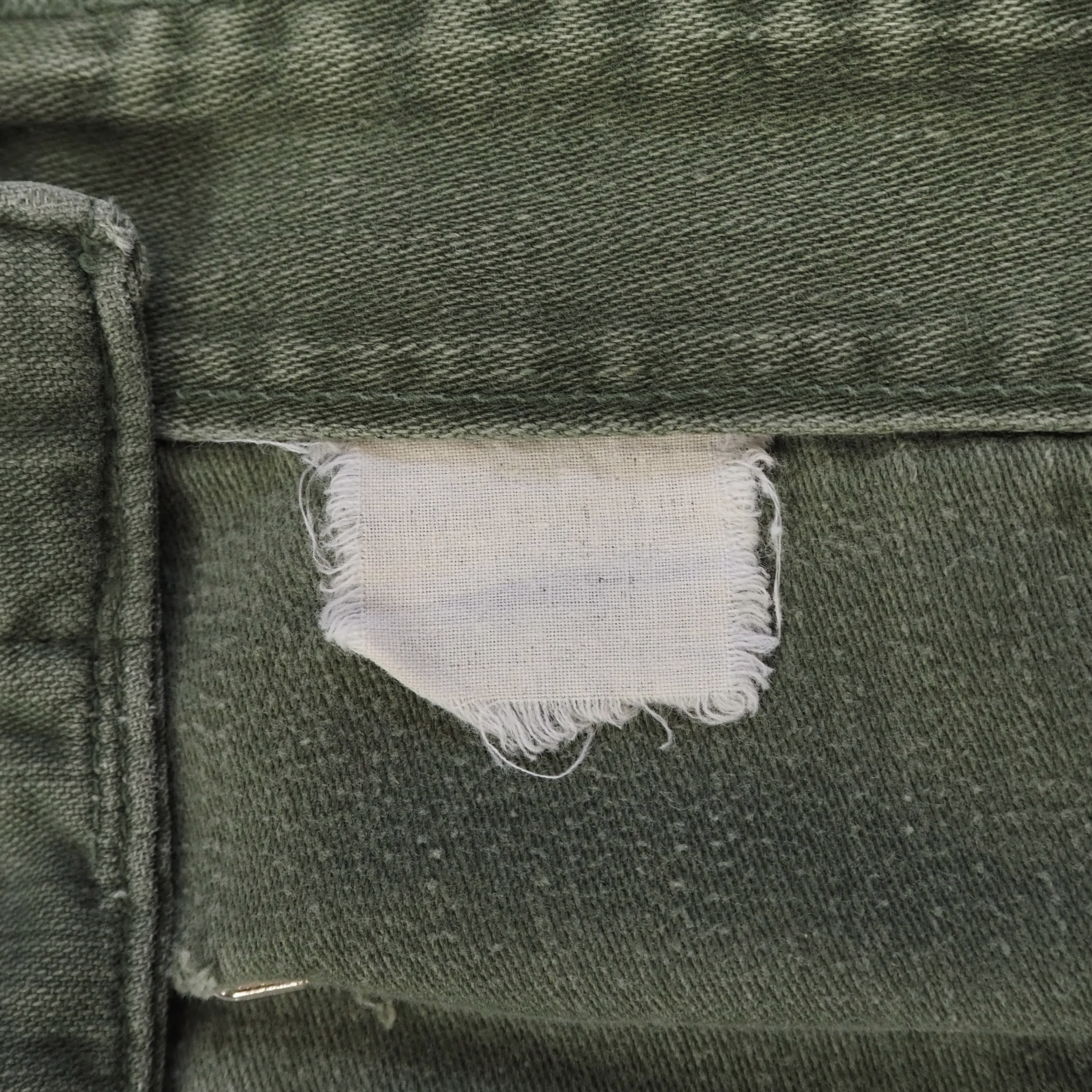 60’s U.S. ARMY ベイカーパンツ 32×30 の画像 6