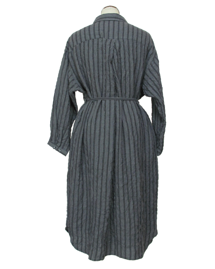 stripe long shrts - 画像4