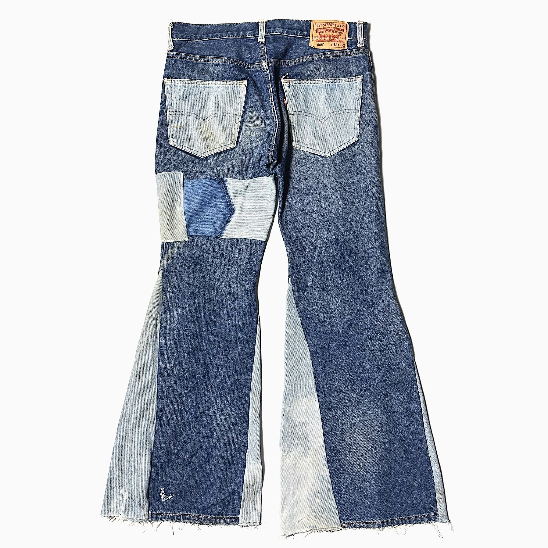 Vintage【Levi's】Grunge Denim Pants の画像 2