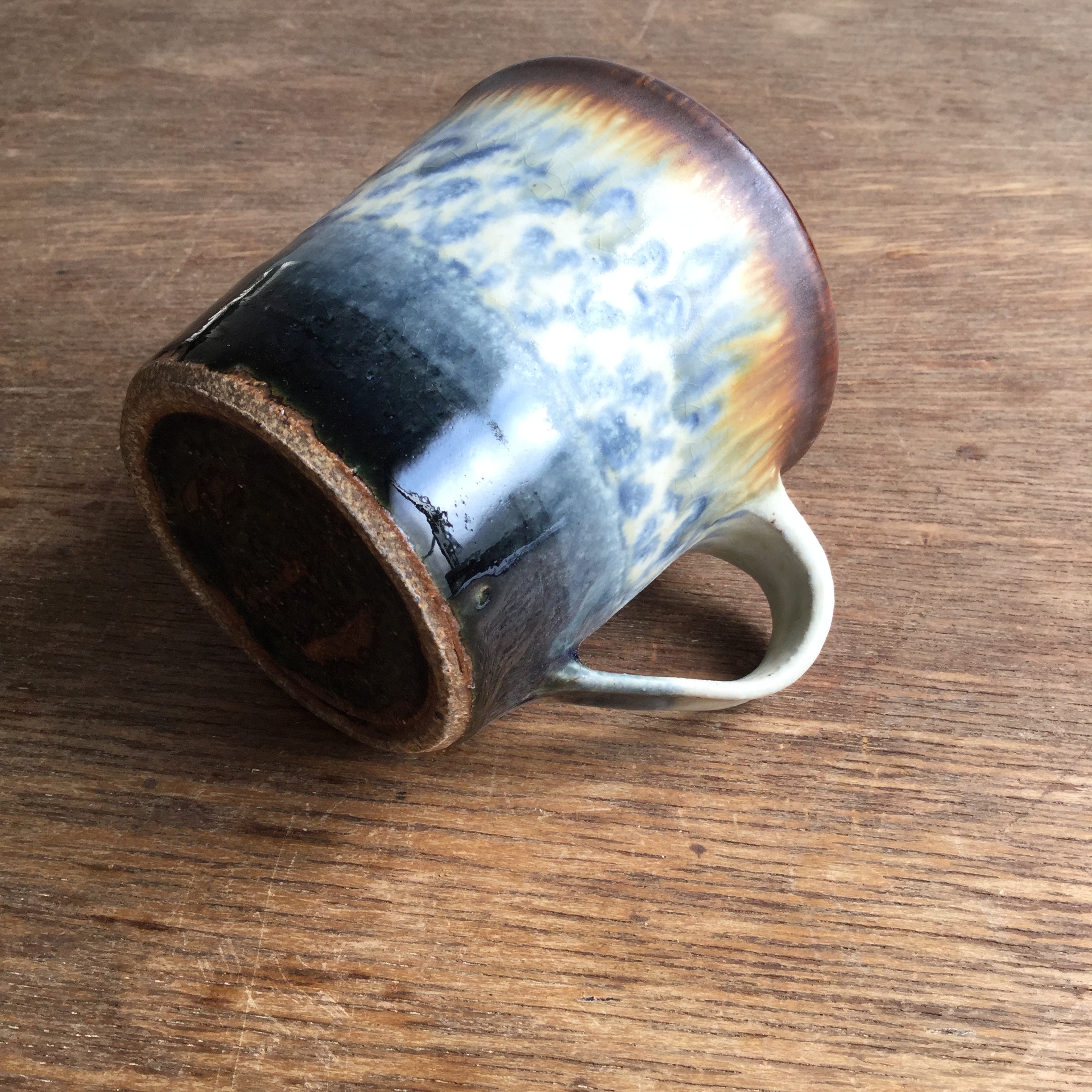 【蓮見かおり】 マグカップ a φ8.7㎝×8.7cm - 画像4