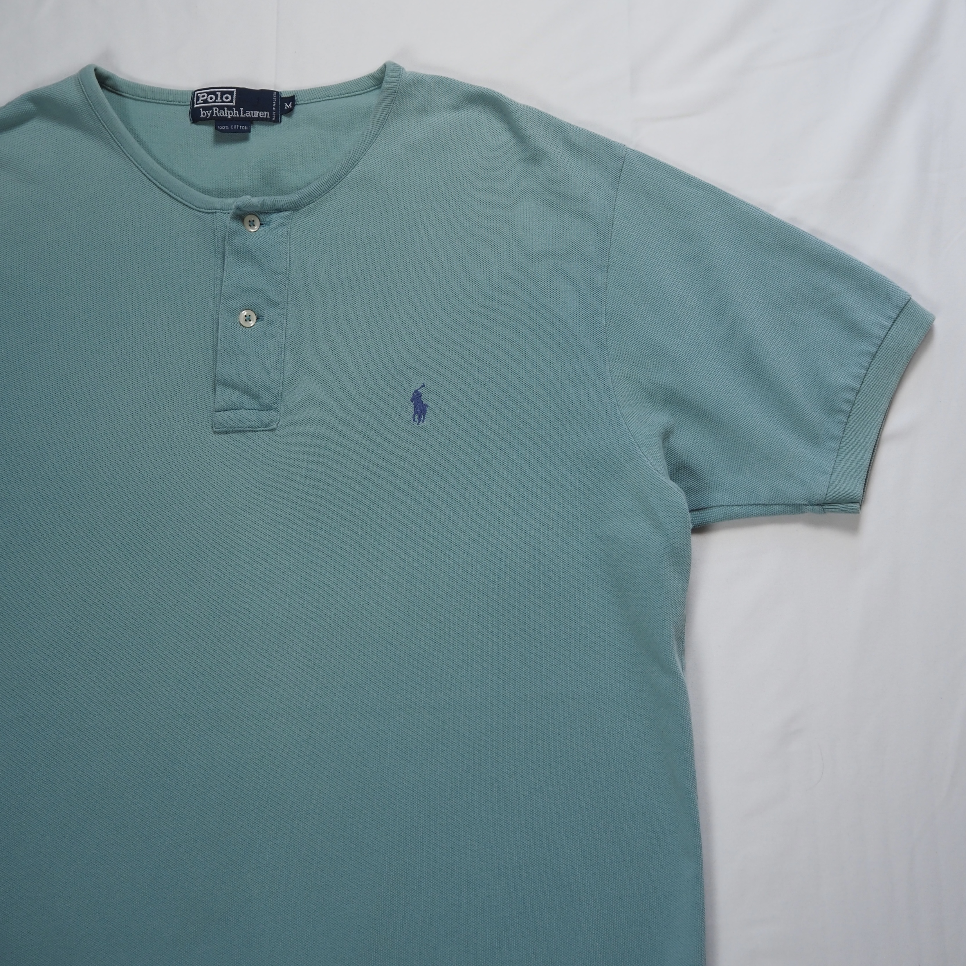90’s Ralph Lauren ヘンリーネック Tシャツ の画像 7