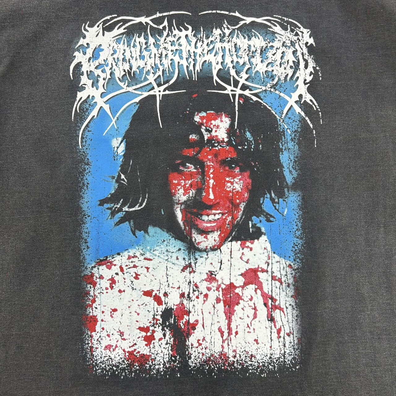 BRING ME THE HORIZON BMTH ブリング・ミー・ザ・ホライズン グラフィックプリント バンドT BOOT LEG ブラック 古着 ロックT XXL の画像 5