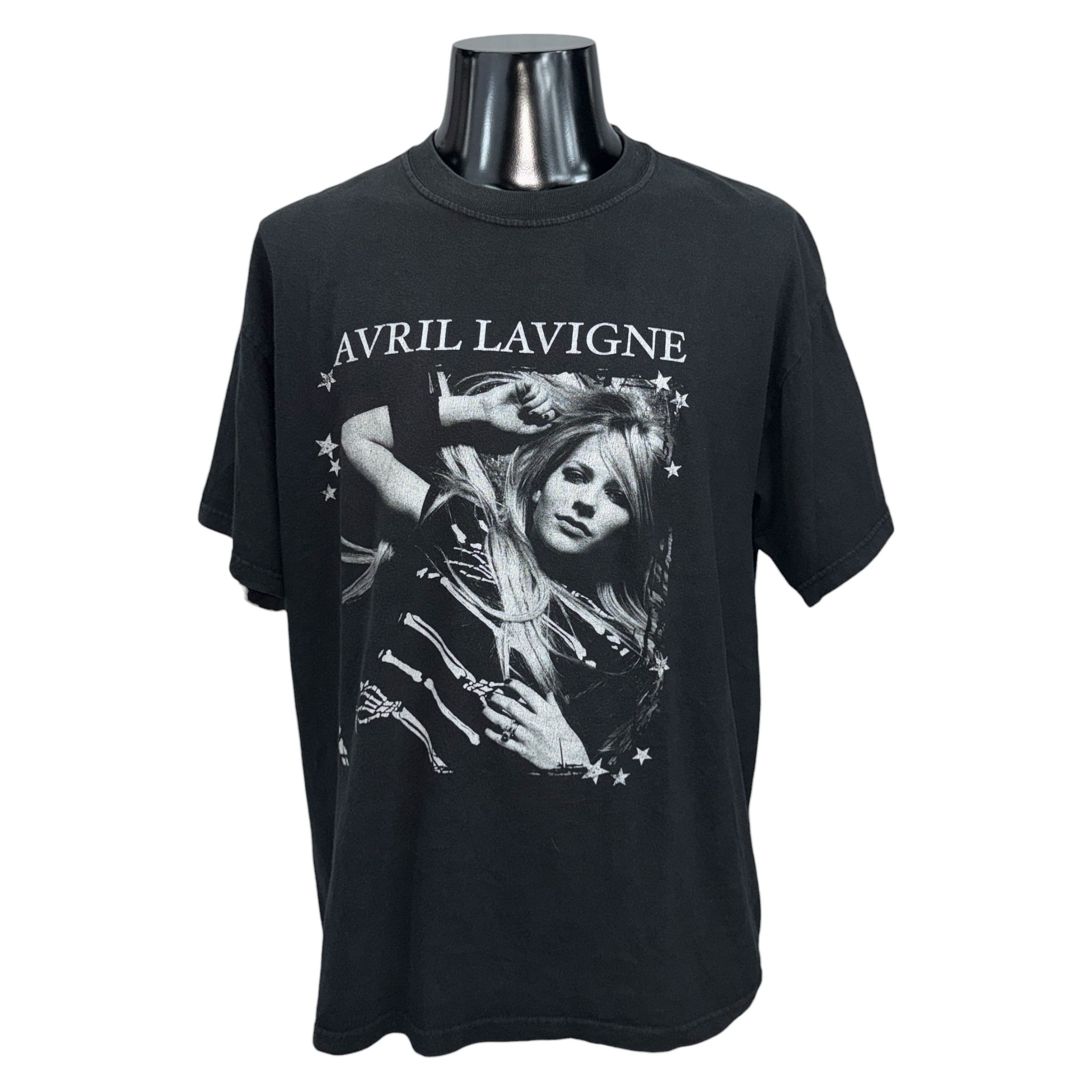 【AVRIL LAVIGNE】アヴリル・ラヴィーン “THE BEST DAMN TOUR” 2008 Tour Tシャツ