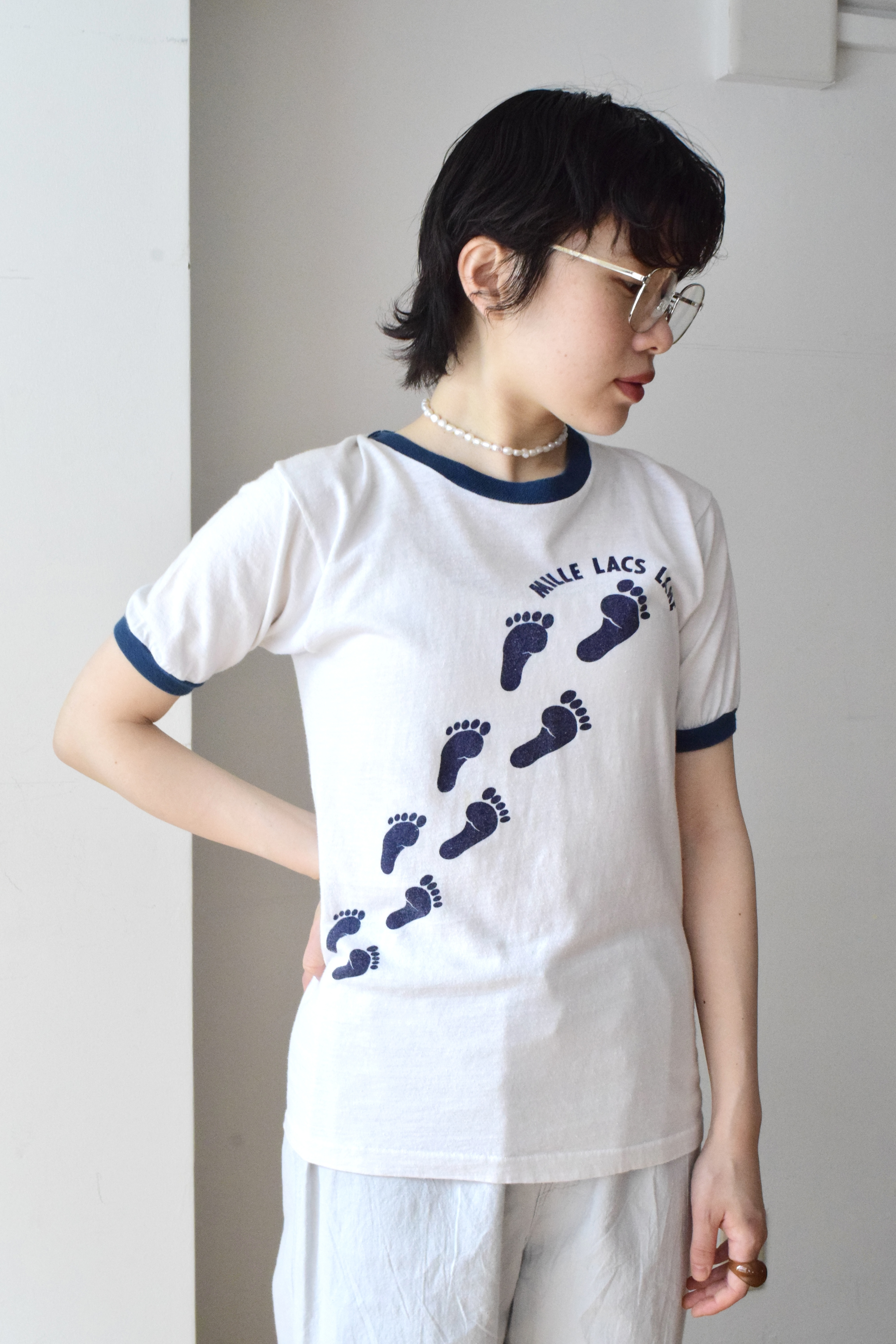 1980s ringer tee の画像 2