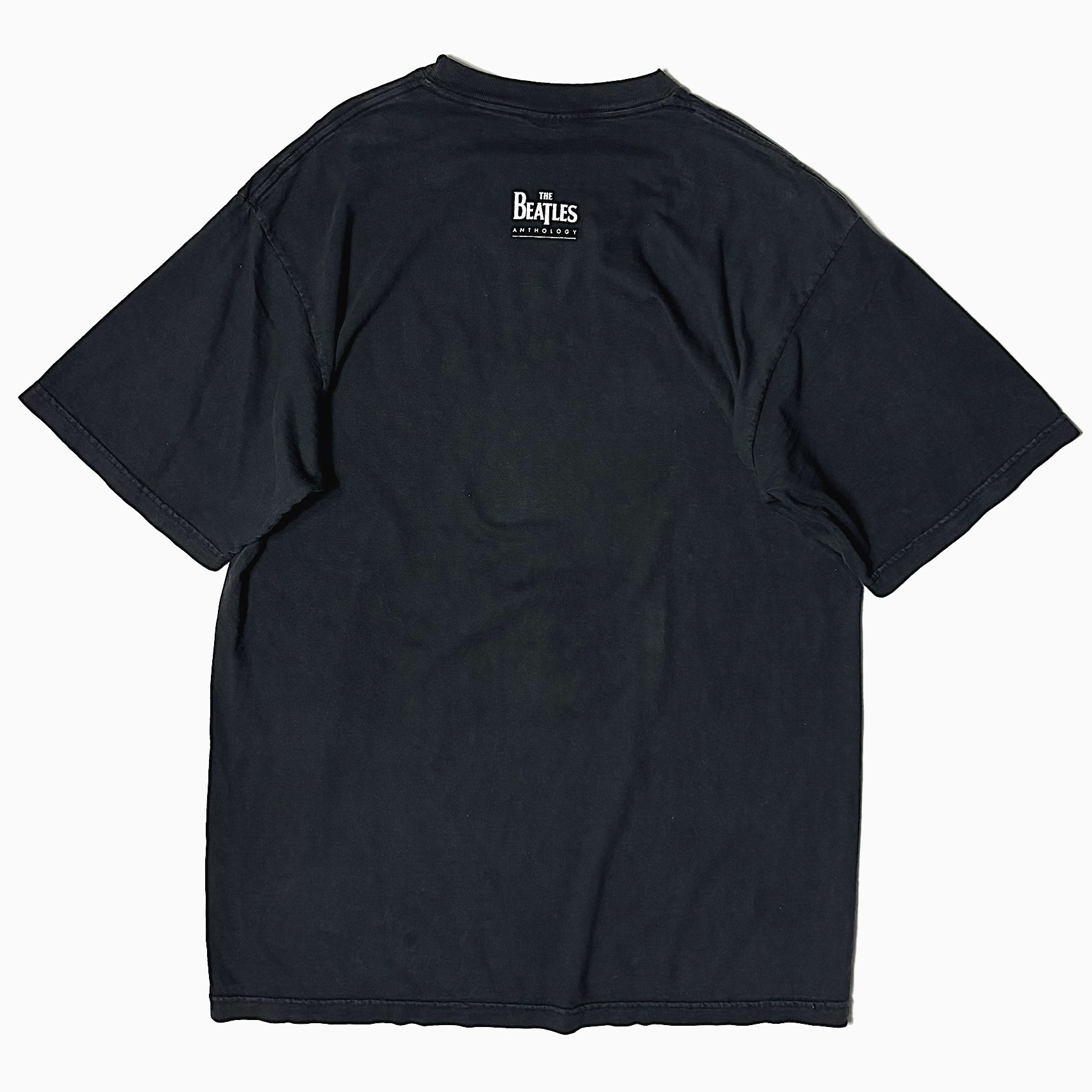 Vintage 90's【THE BEATLES Apple Organic】"THE BEATLES" T-shirt の画像 2
