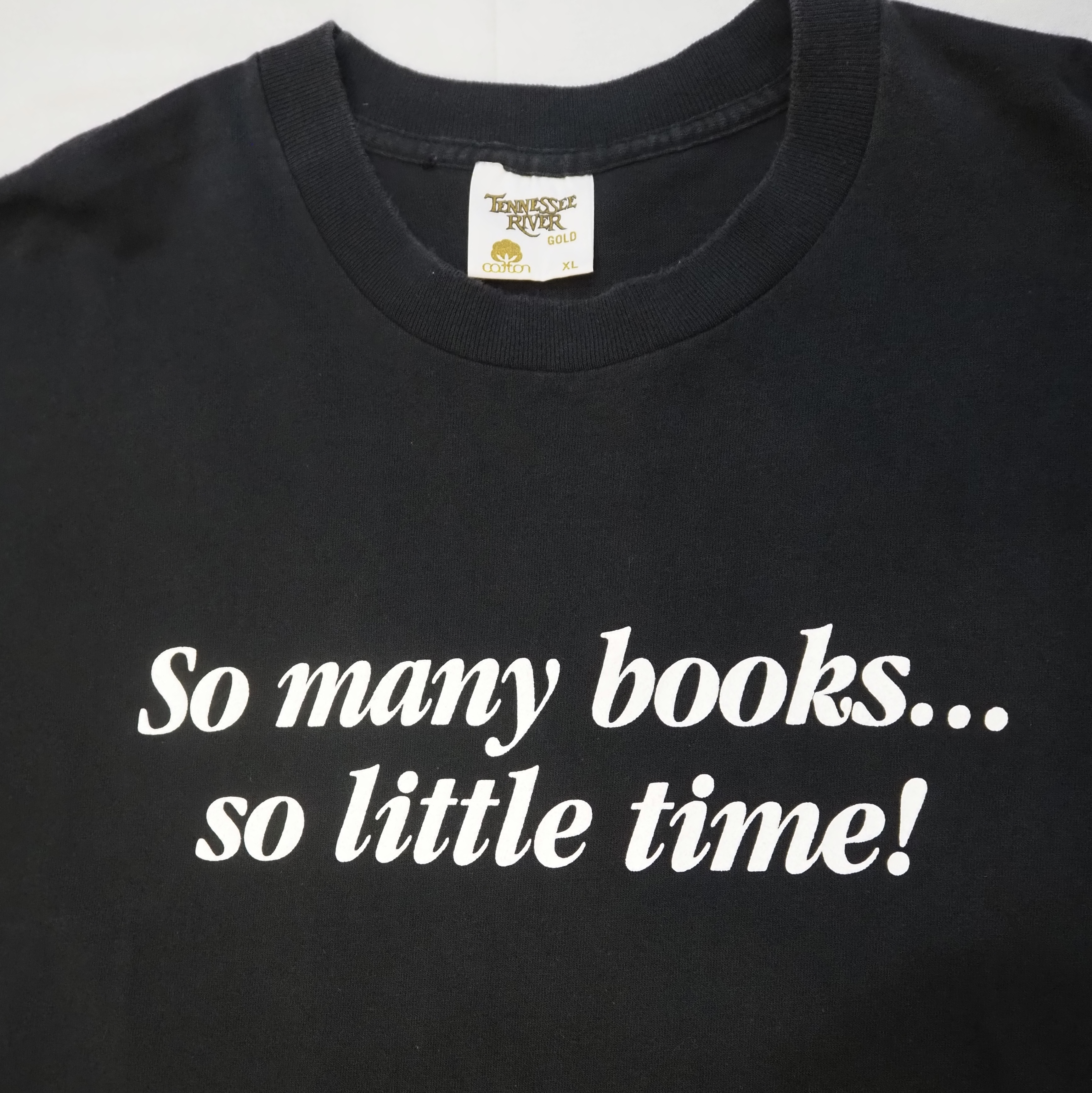 90’s Tennessee River Gold Message Tee の画像 6