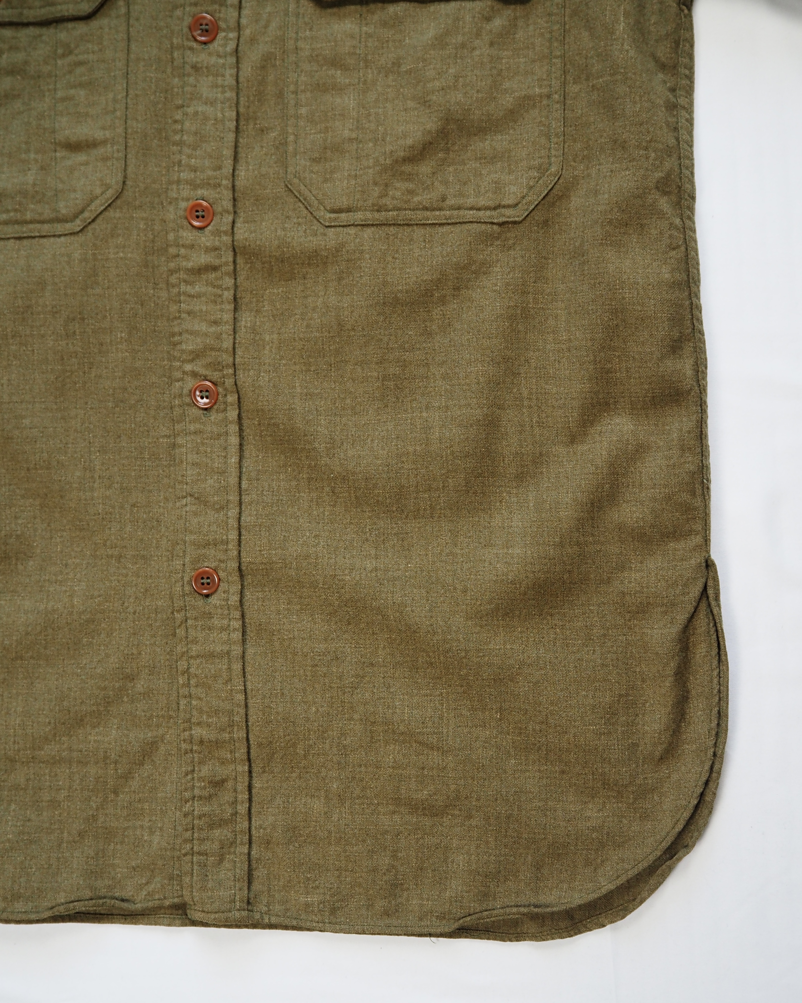 40’s U.S ARMY ウールシャツ の画像 9