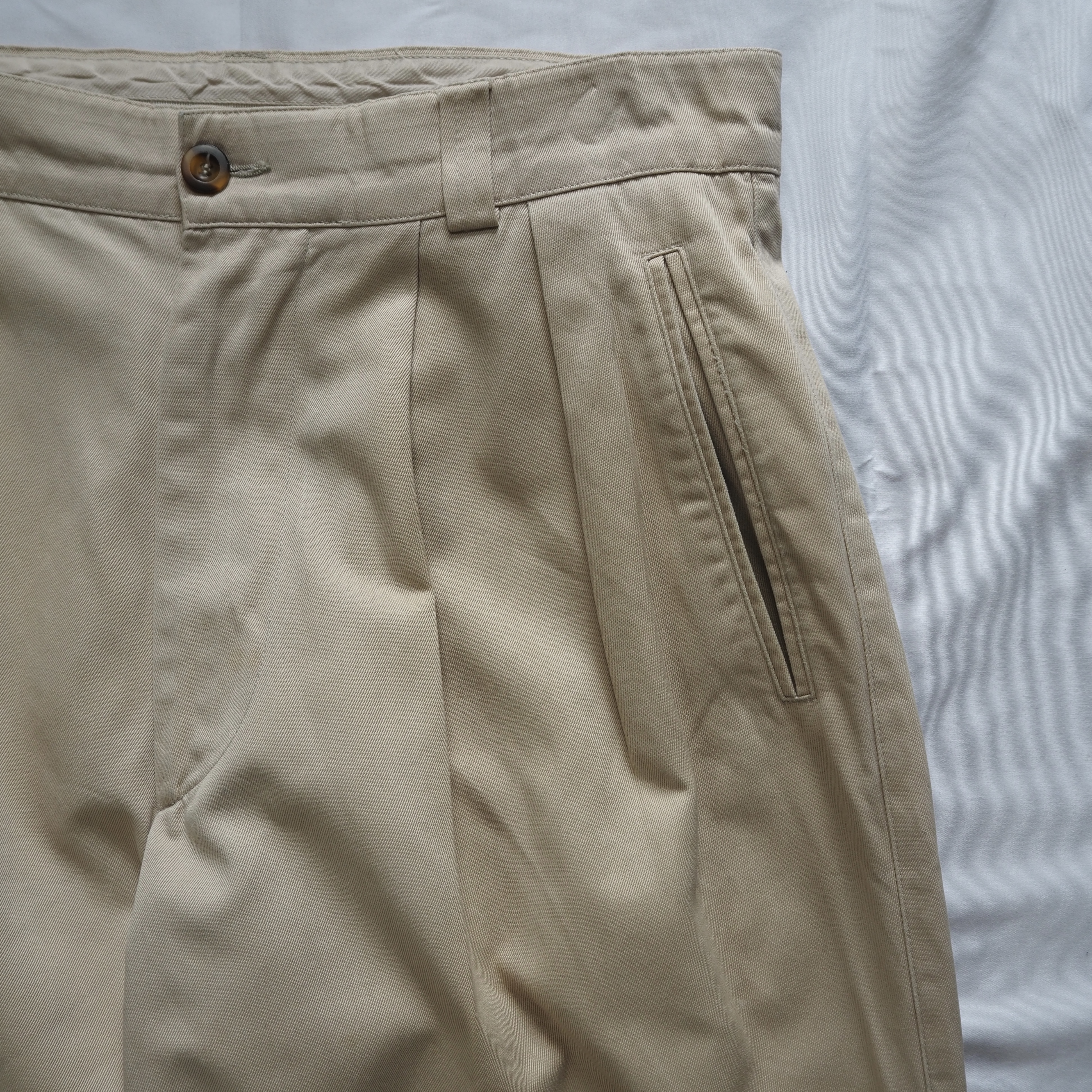 OLD Giorgio Armani チノパンツ 33×30程度 の画像 4