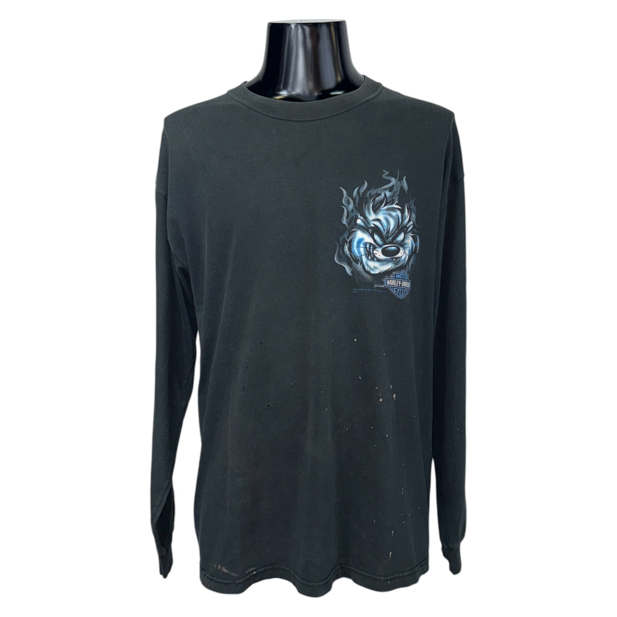 【HARLEY-DAVIDSON × Looney Tunes】ハーレーダビットソン × ルーニー・テューンズ ロングTシャツ L