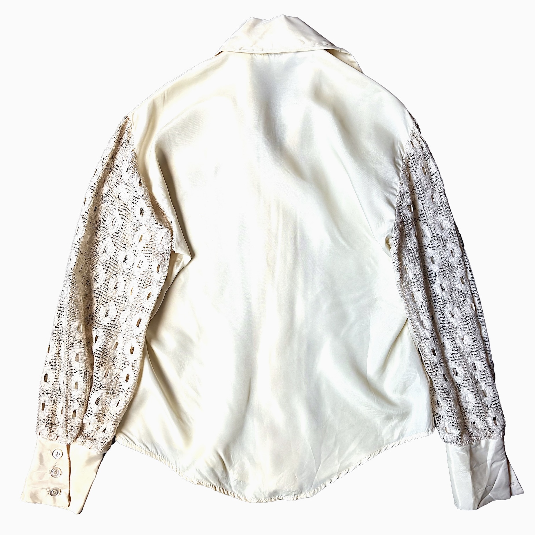 Vintage 70～80's【Pieter's Thing】Barrymore Collar Shirt の画像 2