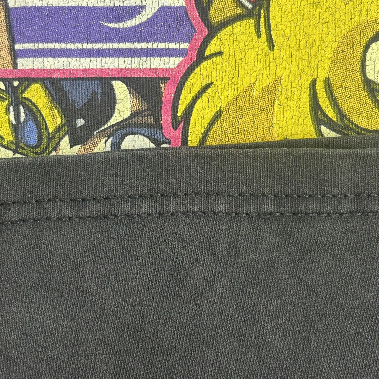 Sailor Moon キャラクタープリント Tシャツ アニメTブラック Fits L の画像 9
