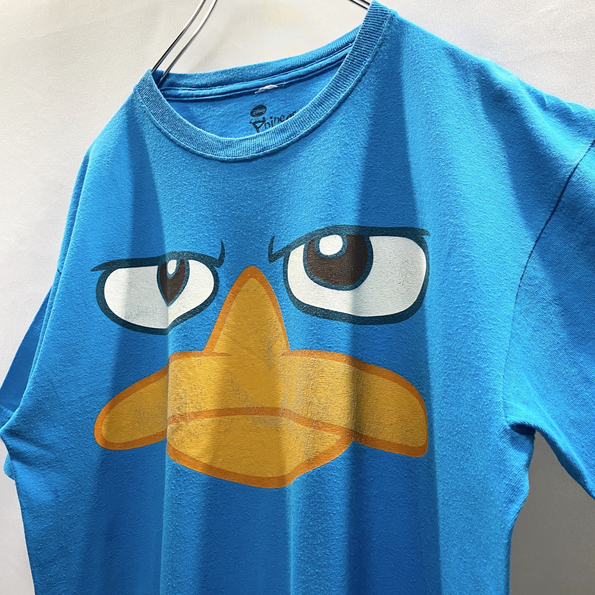 Vintage Disney ディズニー カモノハシペリー Design T Shirt 古着屋 Low Price Park