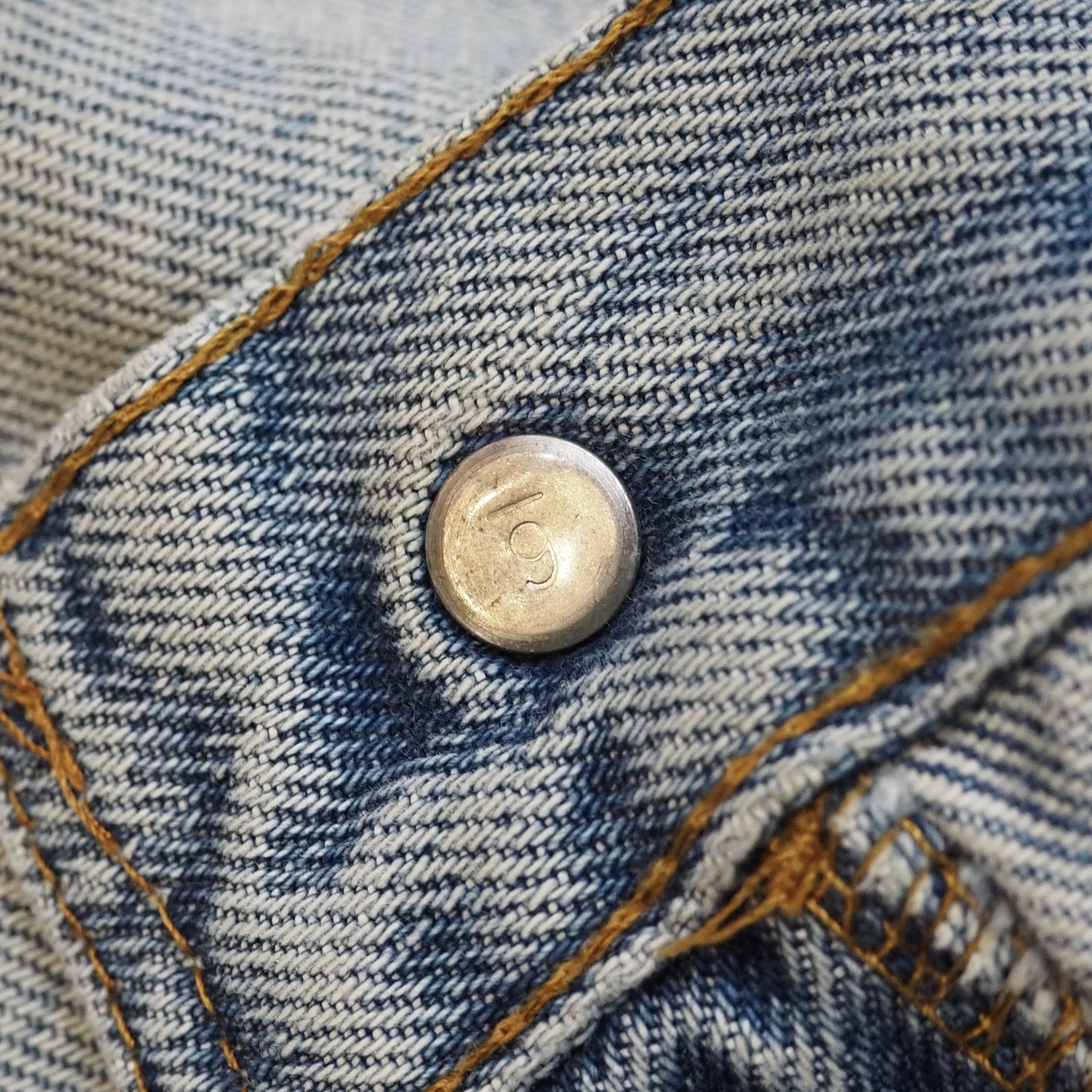 80’s Levi’s 501 赤耳 32×28 の画像 10