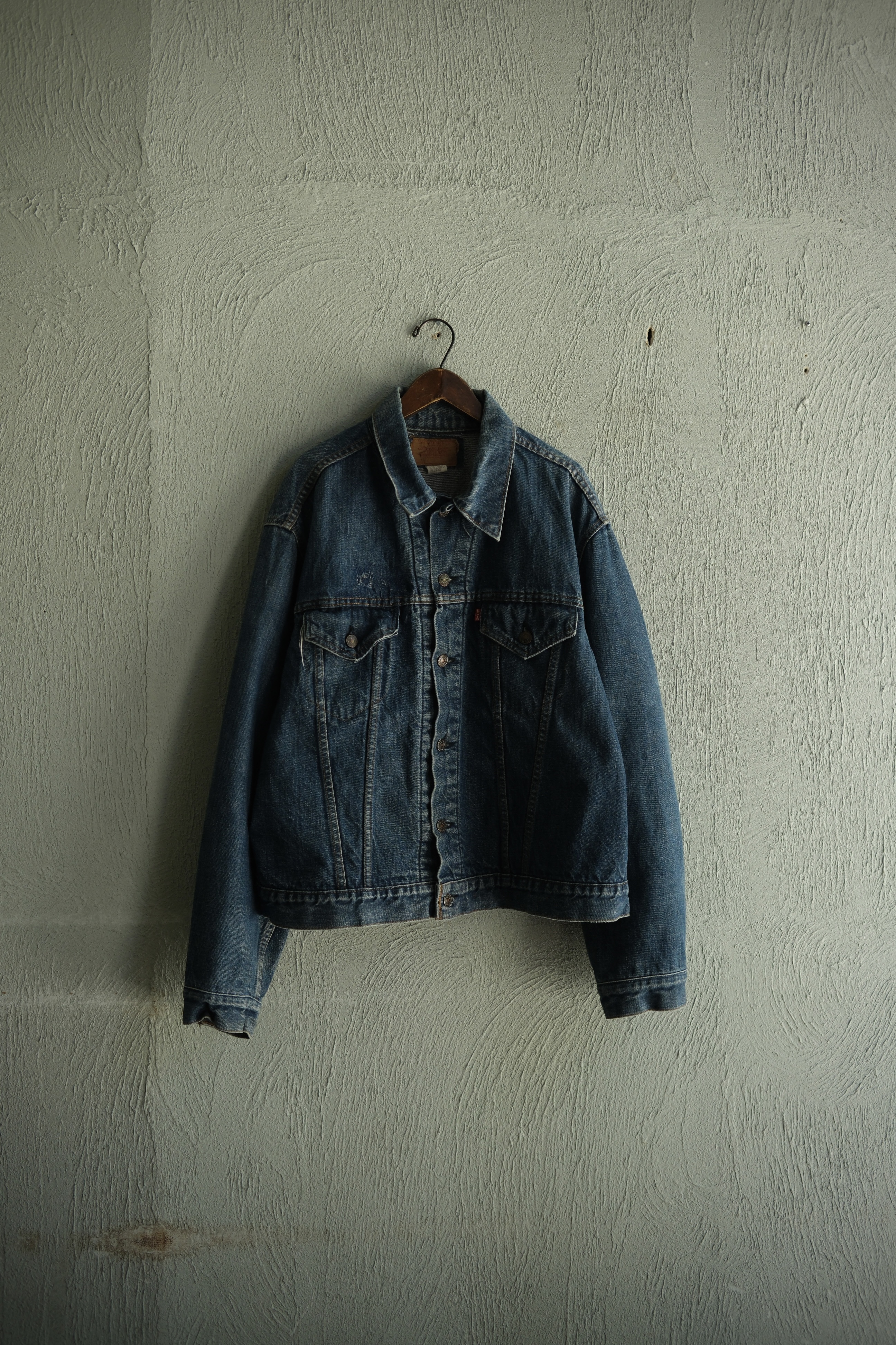 Utah/70's "Levi's" 70505-0317 denim jacket