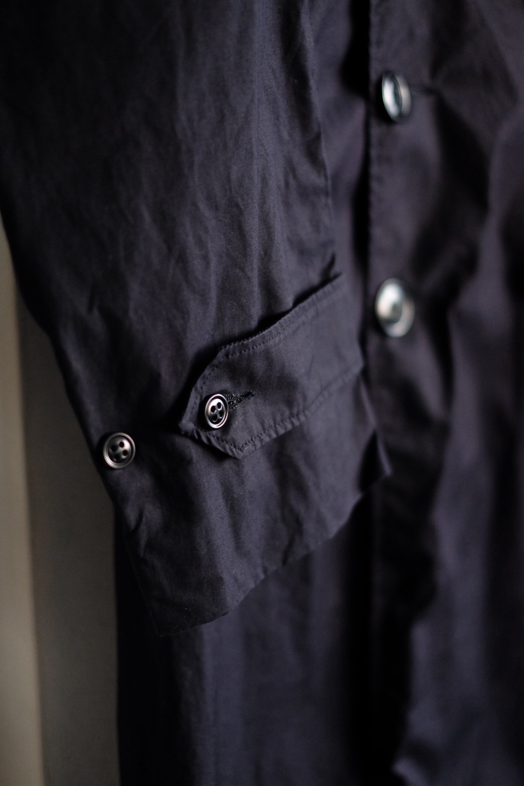 60-70s US NAVY all whether trench coat の画像 3