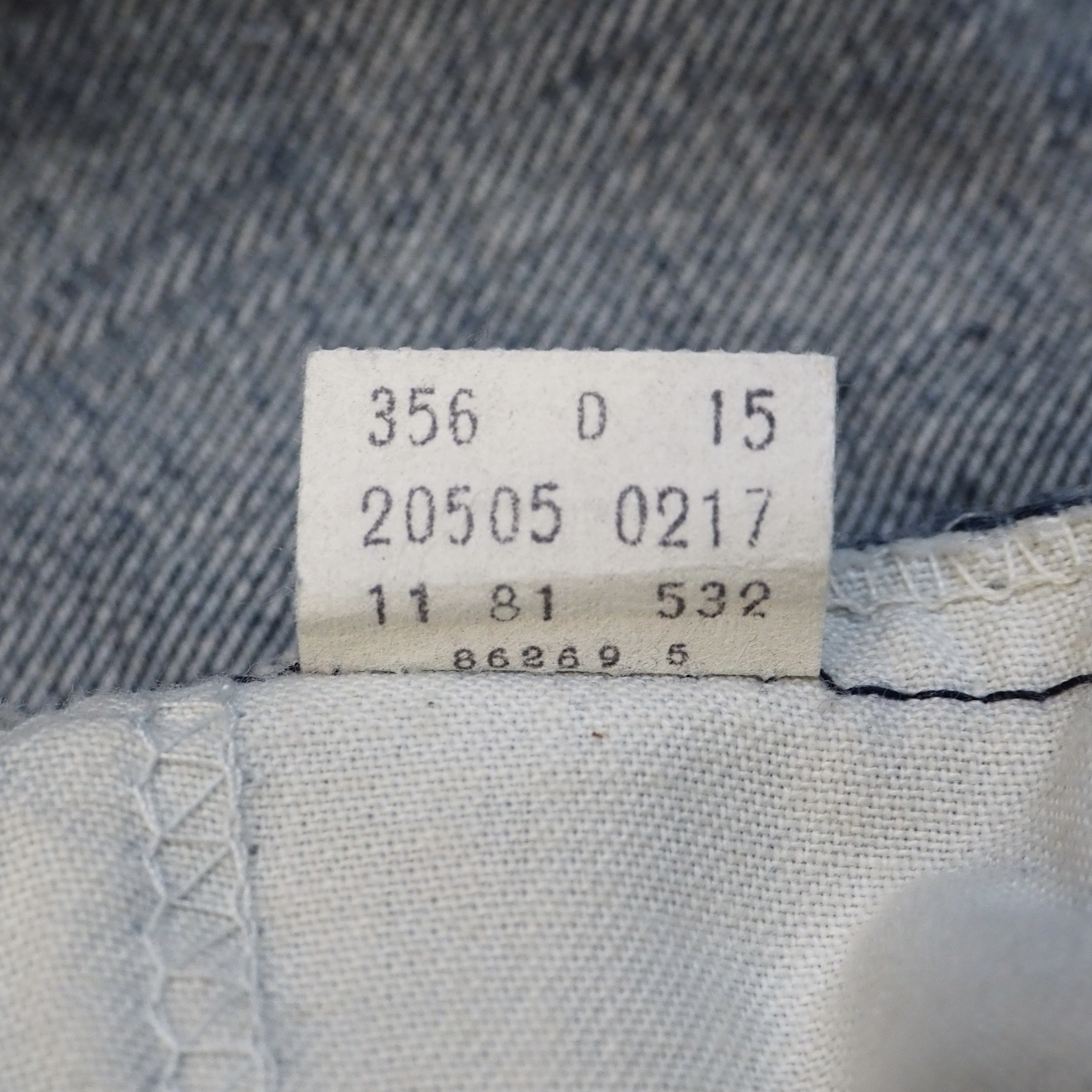 80’s Levi’s 505 Size 34×30 “Dark Wash!!!” の画像 7
