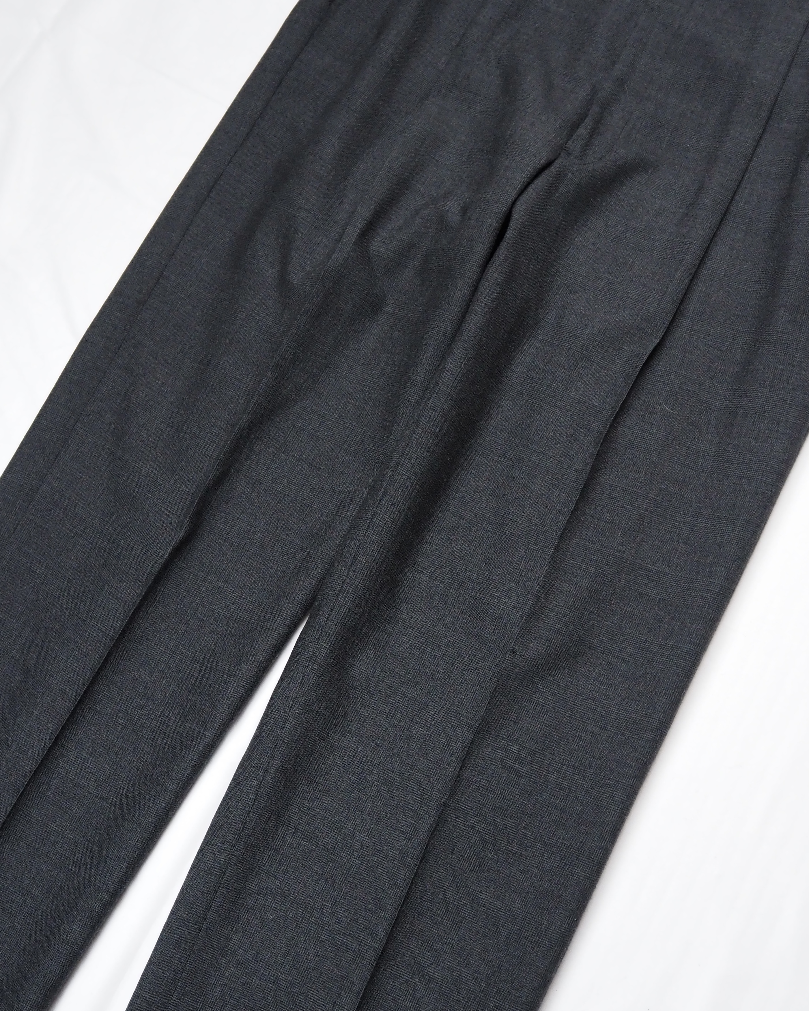 80’s Brooks Brothers Makers スラックス ダークグレー の画像 4
