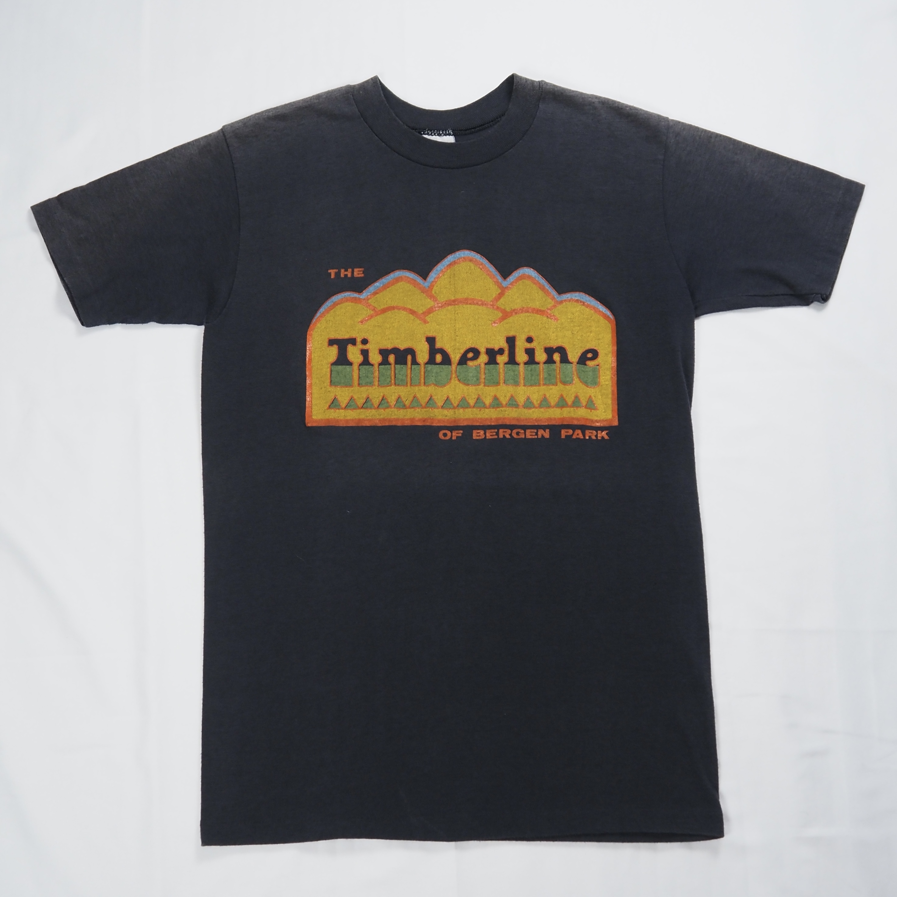 80’s コカコーラパロディ Tシャツ フェードブラック S-Mサイズ程度 の画像 2