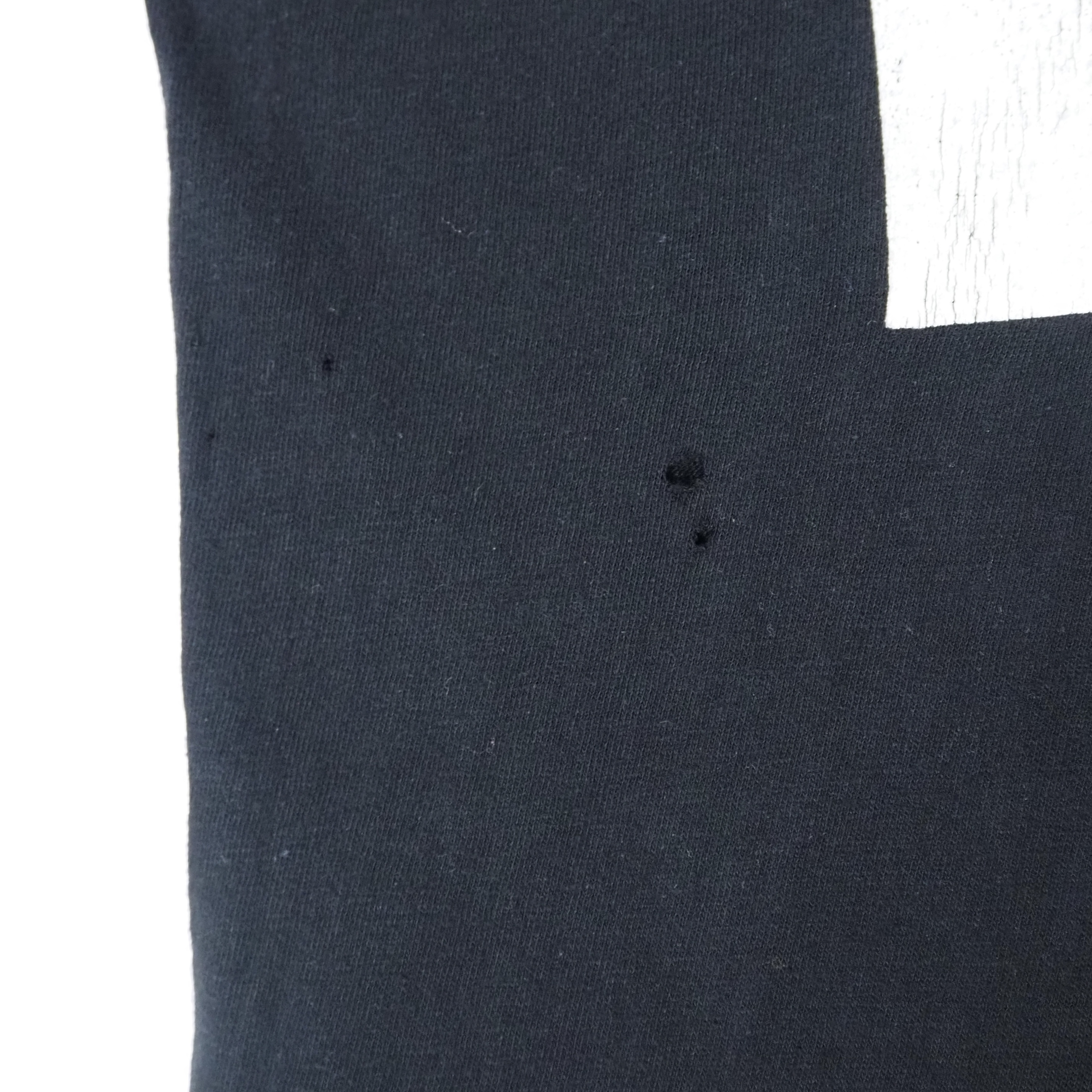 70’s Champion バータグ Tシャツ Mサイズ ブラック の画像 8