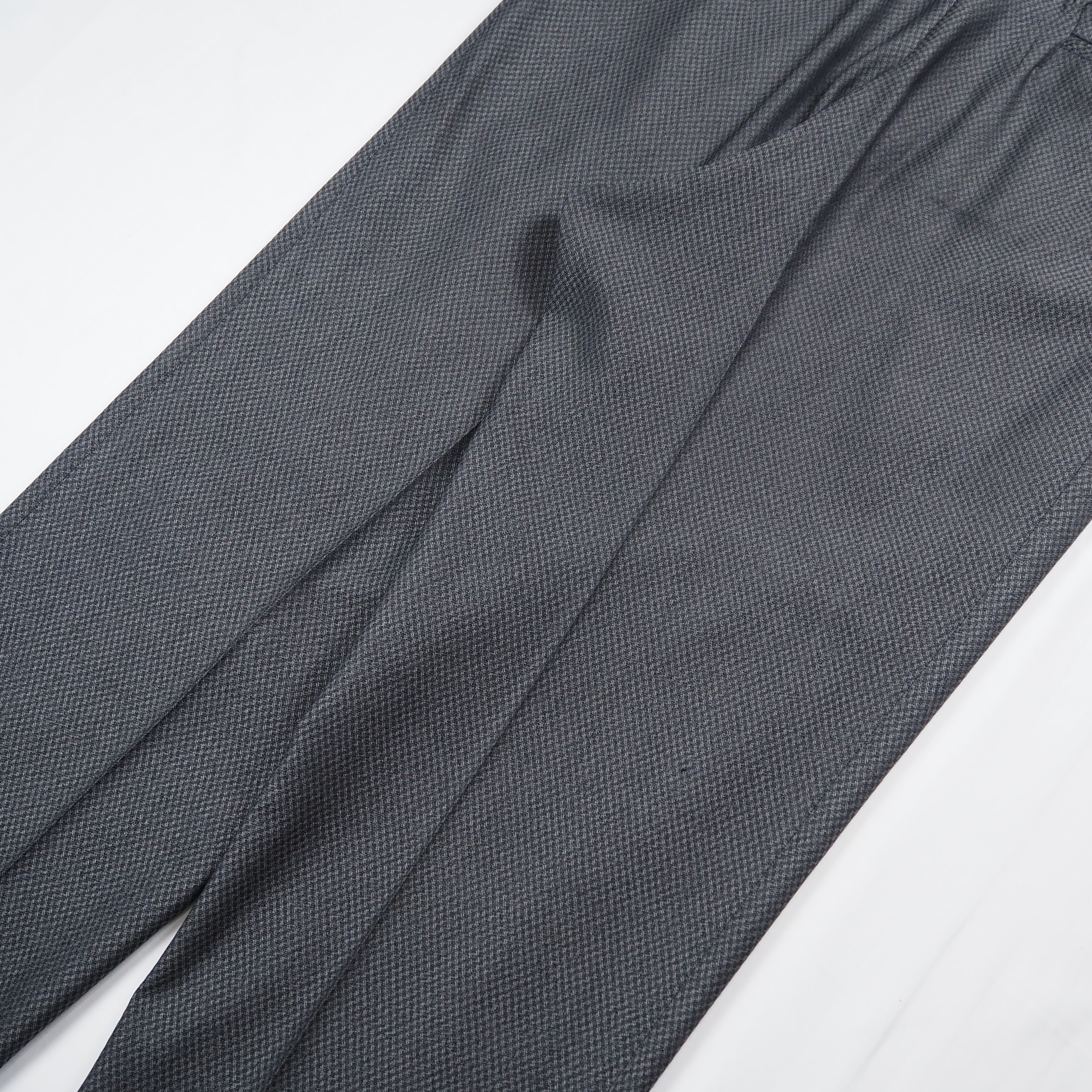【9/23 20:00入荷】50's ウールスラックス グレー アルミジップ の画像 16