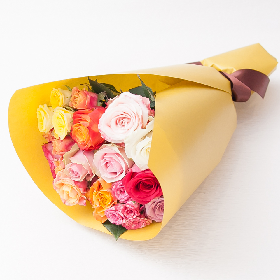 アフリカローズ 幸せになる奇蹟のバラ 花束セットl 12本 Afrika Rose Online Store アフリカローズ 幸せになる奇蹟のバラ 花束セットl 12本 Afrika Rose Online Store