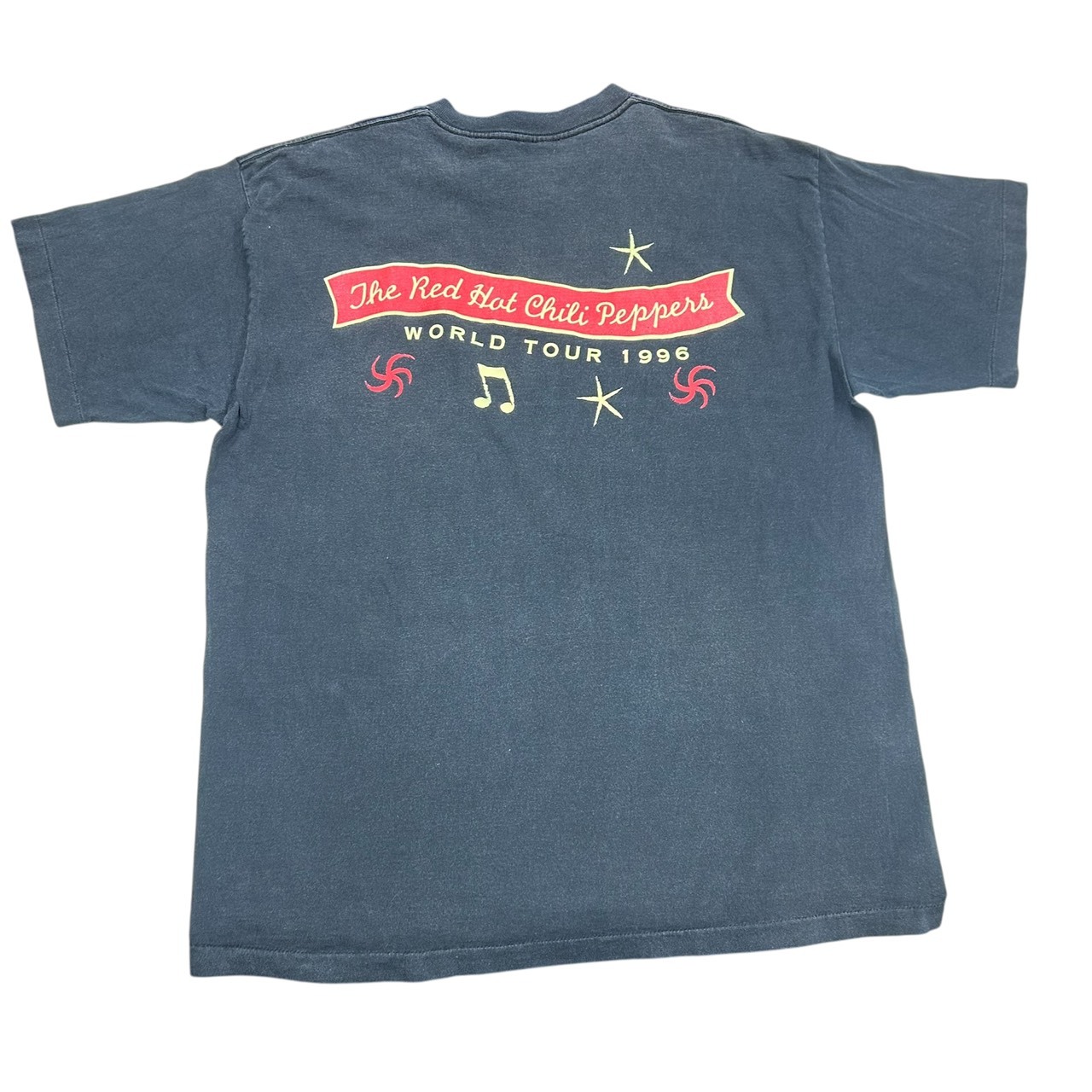 Red Hot Chili Peppers “One Hot Minute” Fairy World Tour 1995 T-Shirt Fits XL の画像 2