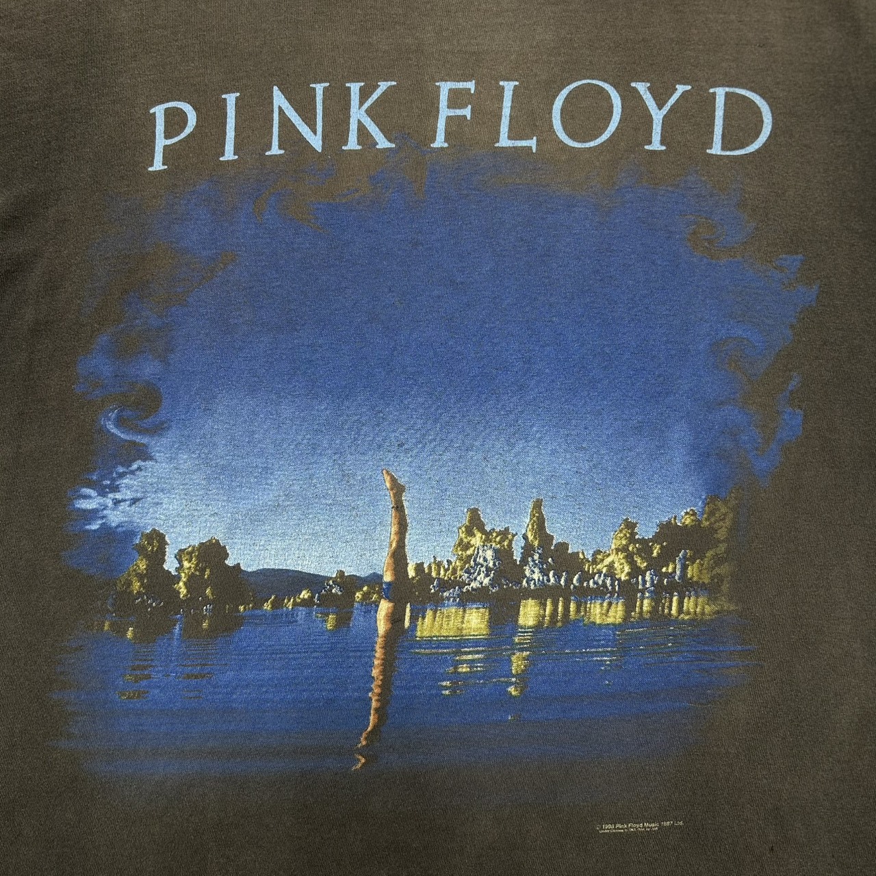 Pink Floyd Vintage Rock Band Tee GILDAN XL の画像 5