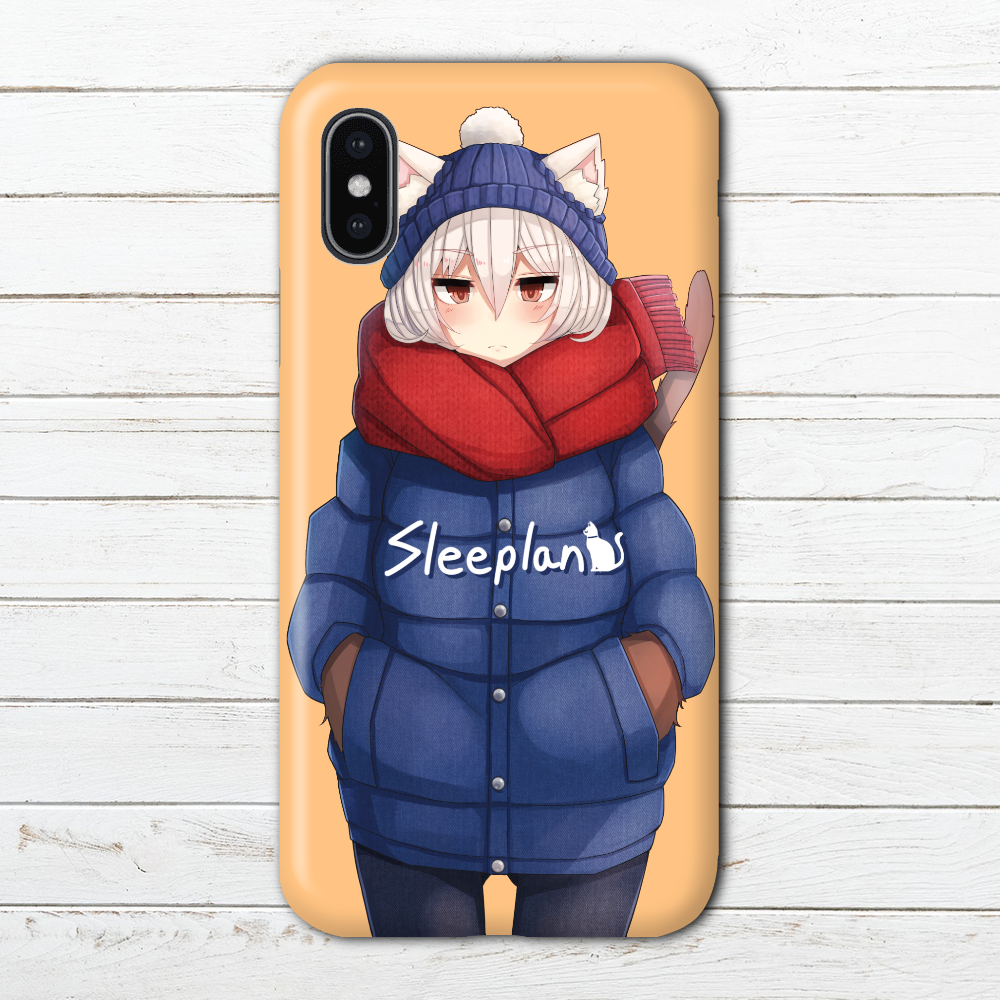 Iphoneケース スマホケース Iphonex ケモナー かわいい 女の子 イラスト ねこ耳 Xperia Iphone5 6 6s 7 8 Arrows Aquos 猫耳 可愛い タイトル 冬のモコモコ 作 Plan おしゃれ でかわいいiphoneケース スマホケース Tシャツ かっこいいイラストのクリエイターグッズ