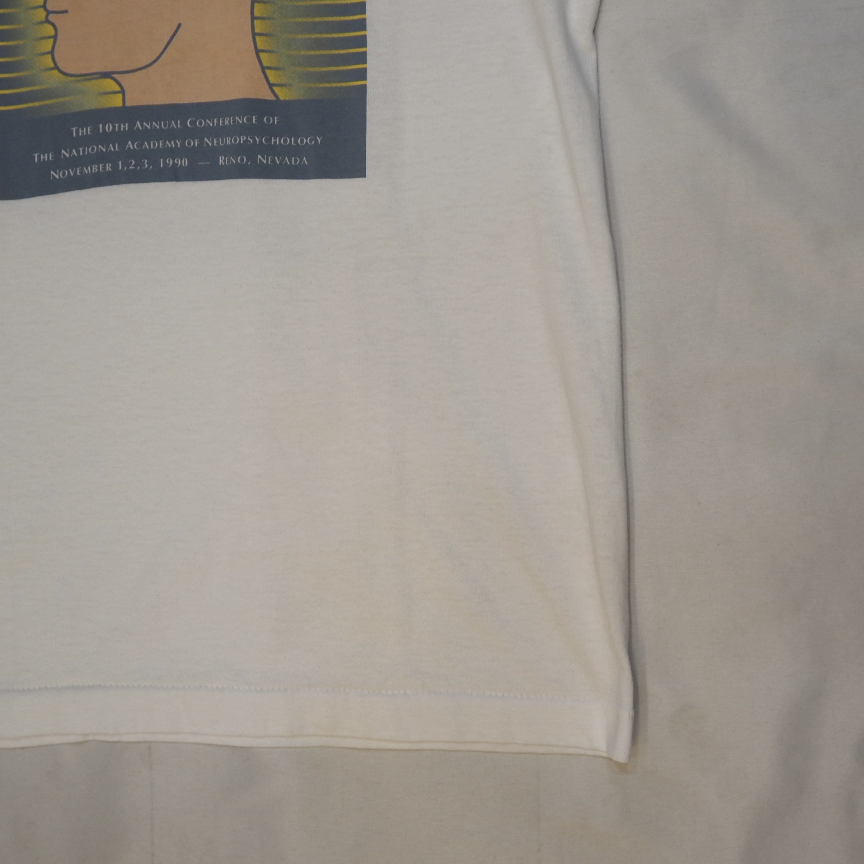 90’s Screen Stars ブレインTシャツ の画像 5