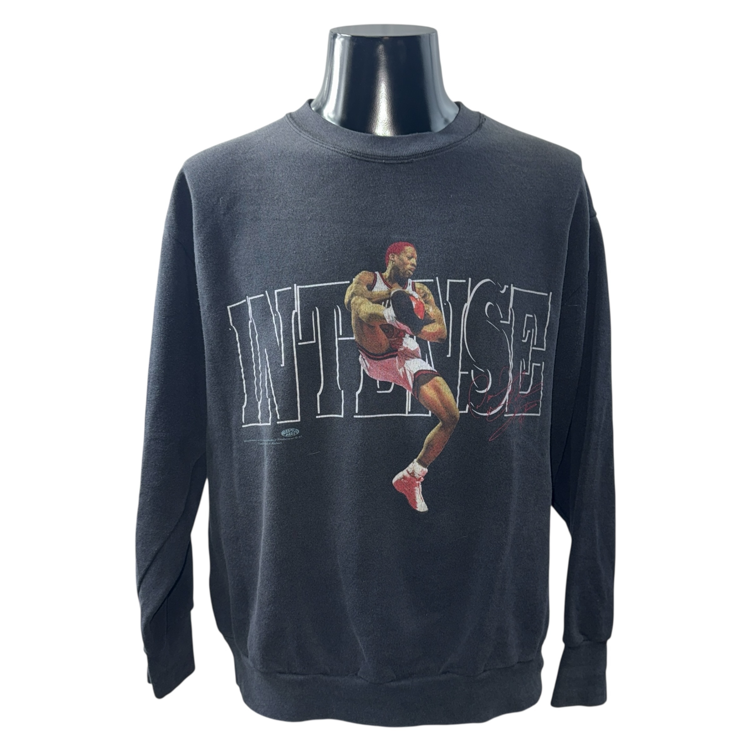 【Dennis Rodman】デニス・ロッドマン  “INTENSE” 90’s スウェット