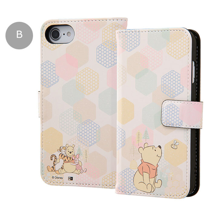 Iphone8 Iphone7 Iphone6s Iphone6 ケース ディズニー フリップカバー 手帳型ケース Stars