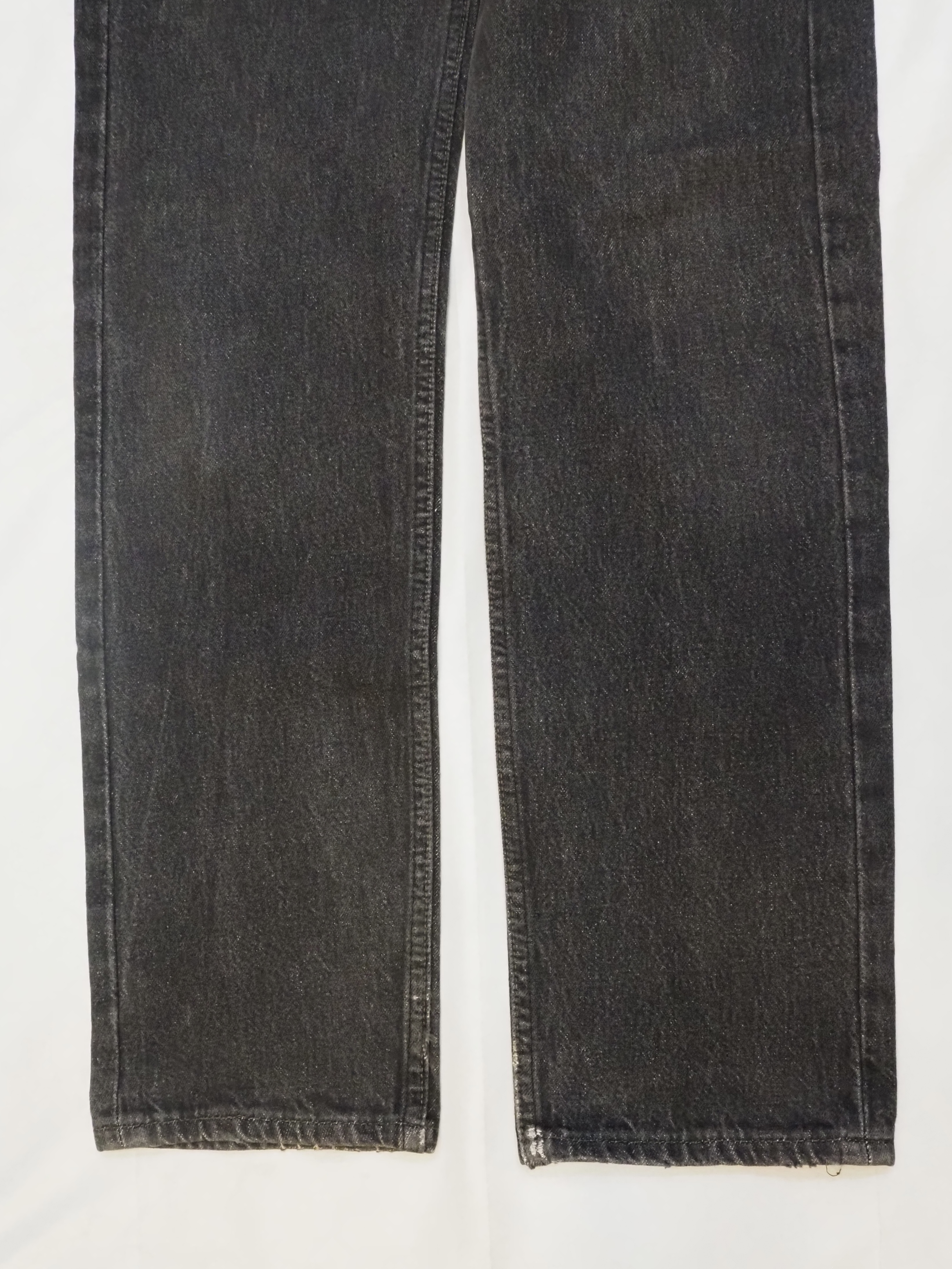 90’s Levi’s 501 Black Denim 32×34 “先染め" の画像 3