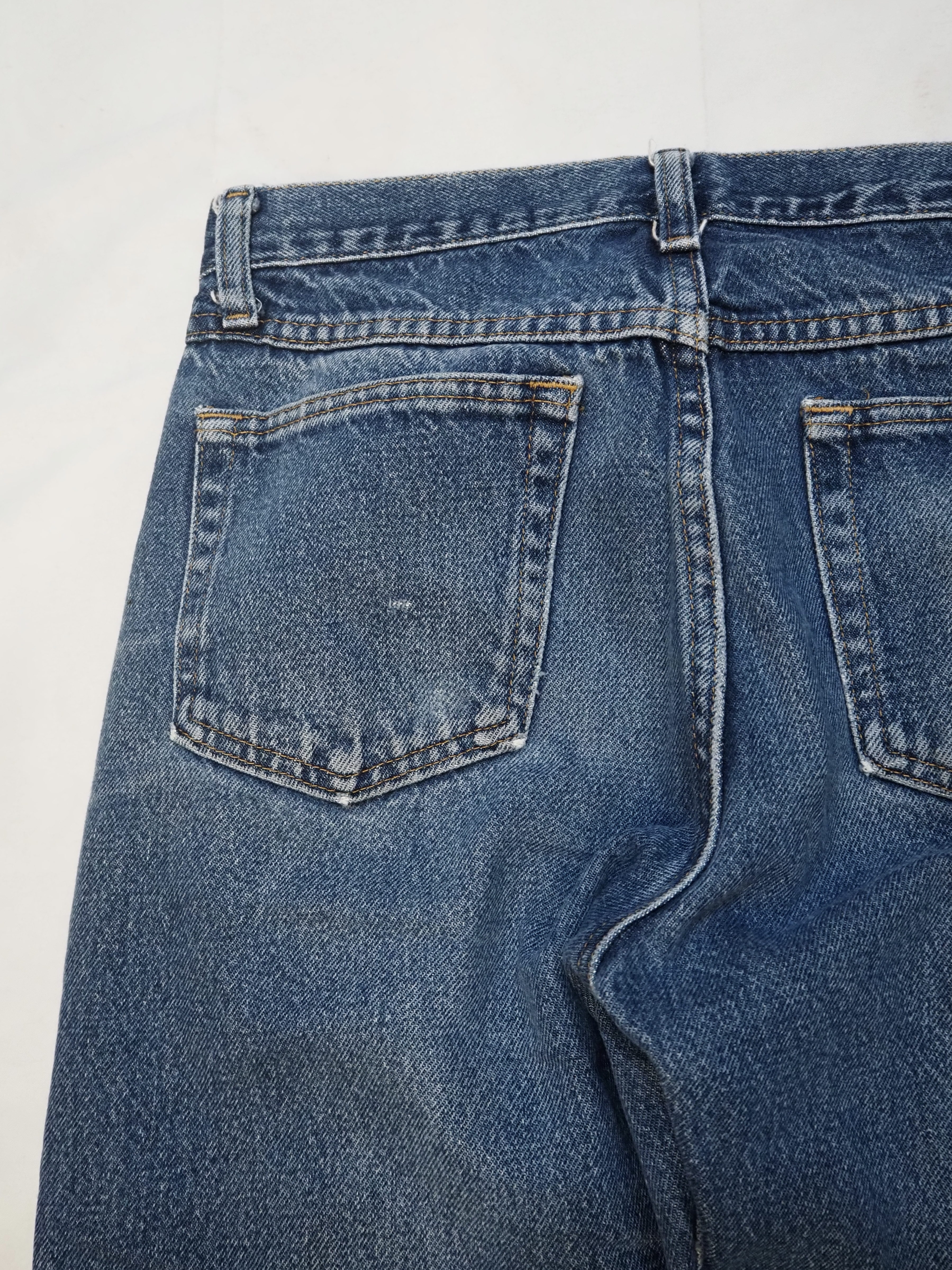 00’s Rustler Blue Denim “Good Fade!!!” の画像 14