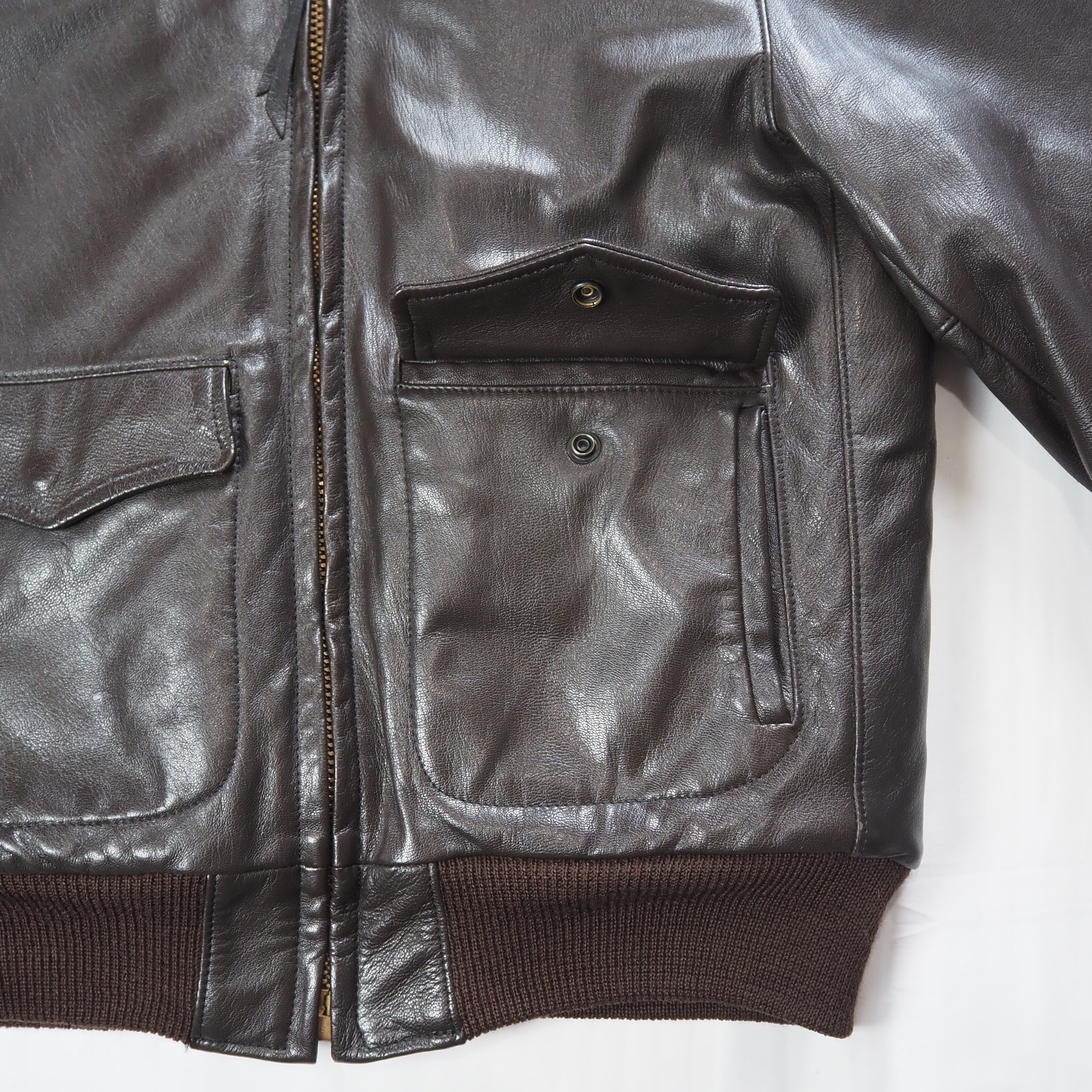 【9/23 20:00入荷】L.L. Bean G-1 レザージャケット の画像 7