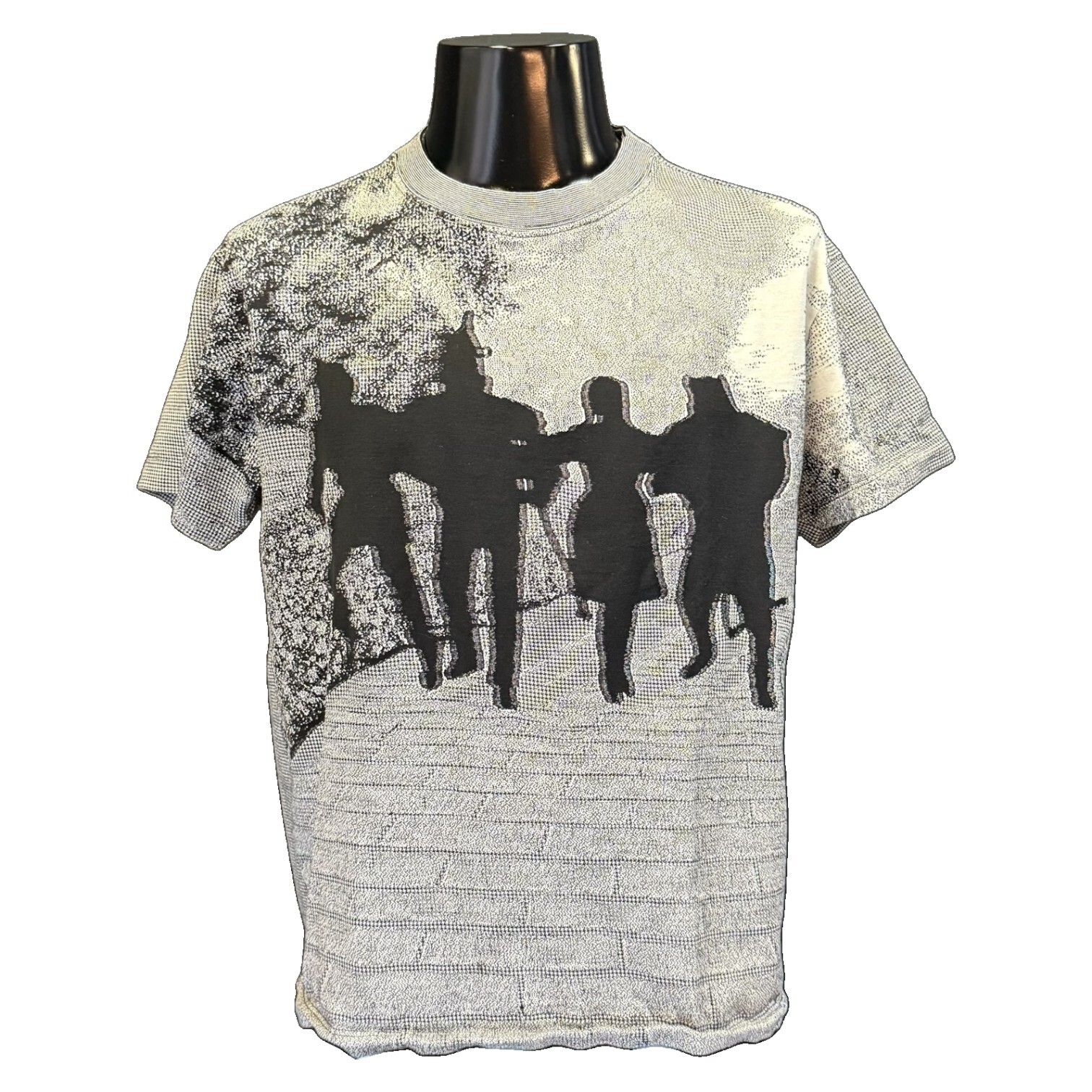 【LOUIS VUITTON】ルイヴィトン オズの魔法使い ブリックロード総柄Tシャツ