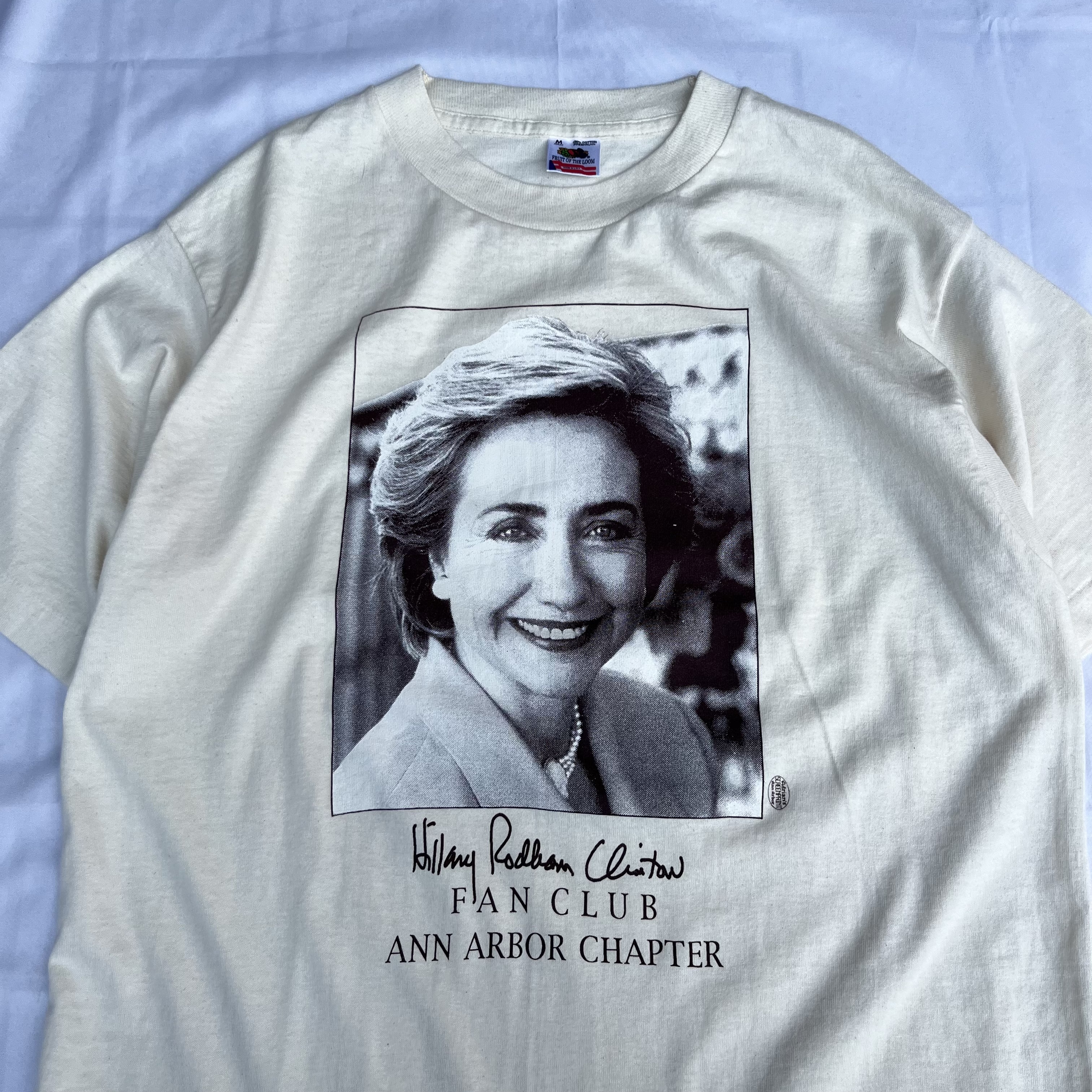 90’s Photo Tee “Hilary Clinton” の画像 2