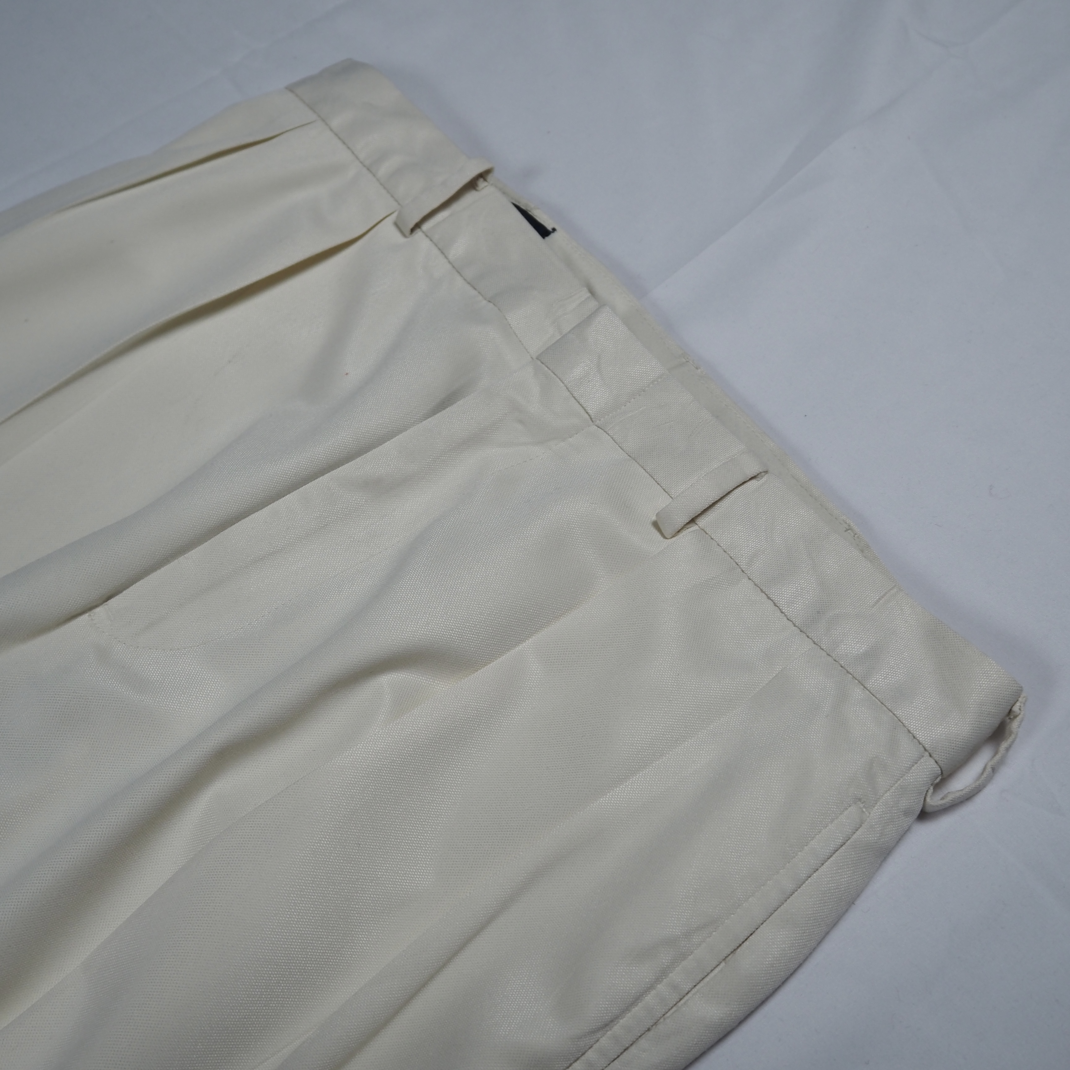 90’s Ralph Lauren Slacks スラックス シルク混 34×28 の画像 7