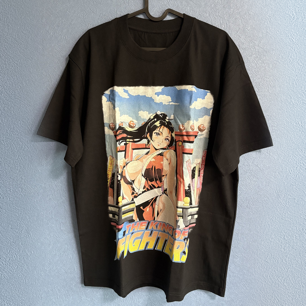 SNK The King of Fighters 不知火 舞【古着/Tシャツ/格闘ゲーム/希少品/eBay出品中/Bootleg】