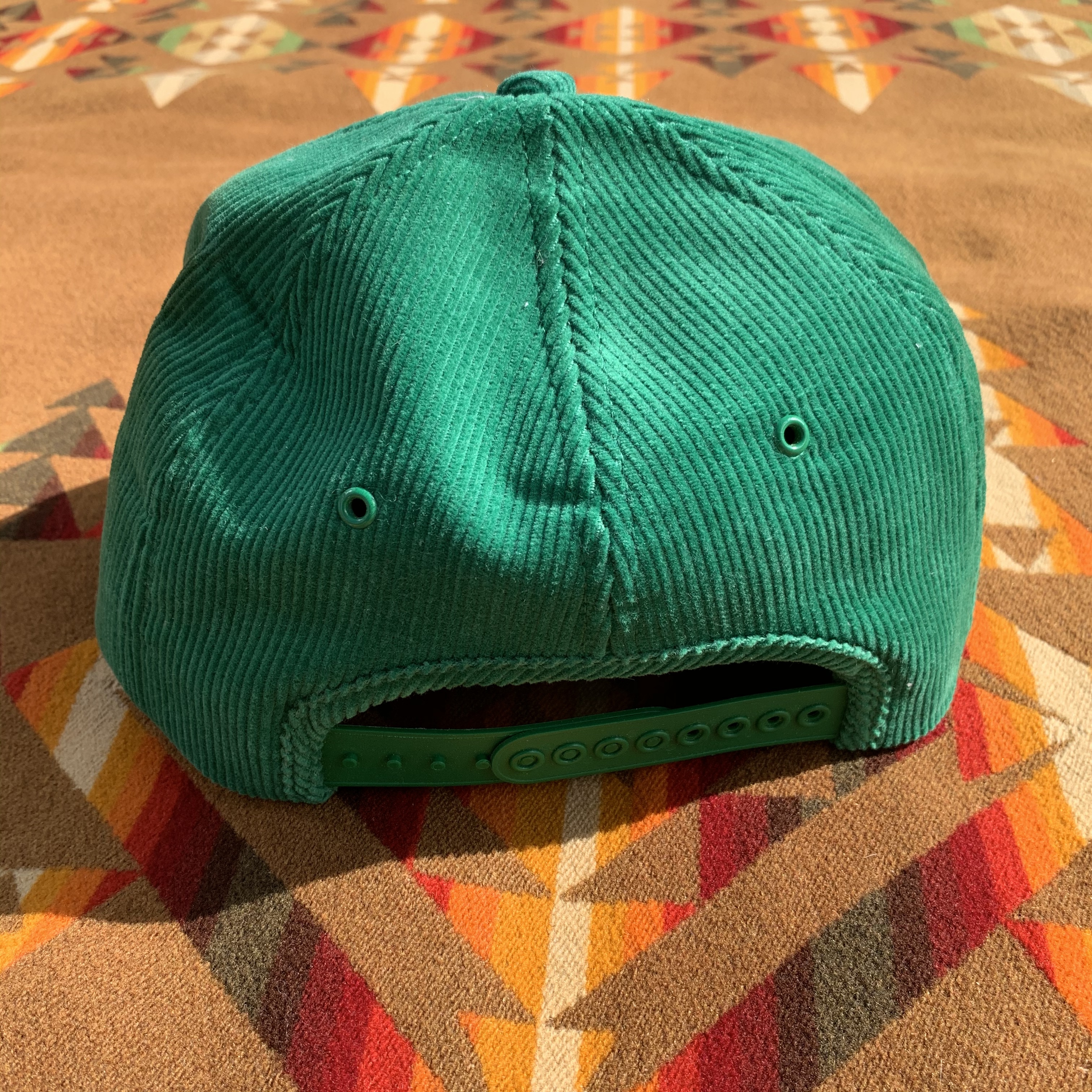 1970s KProducts “Mack Trucks” Corduroy trucker hat Reimart