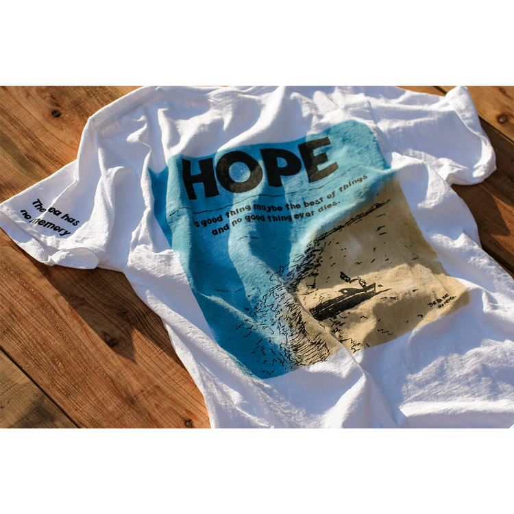 ショーシャンクの空に スペシャル版 The Shawshank Redemption Hope バックプリント Tシャツ 映画 Sstee Shawshank Hopesp Oguoy Destroy It Create It Share It