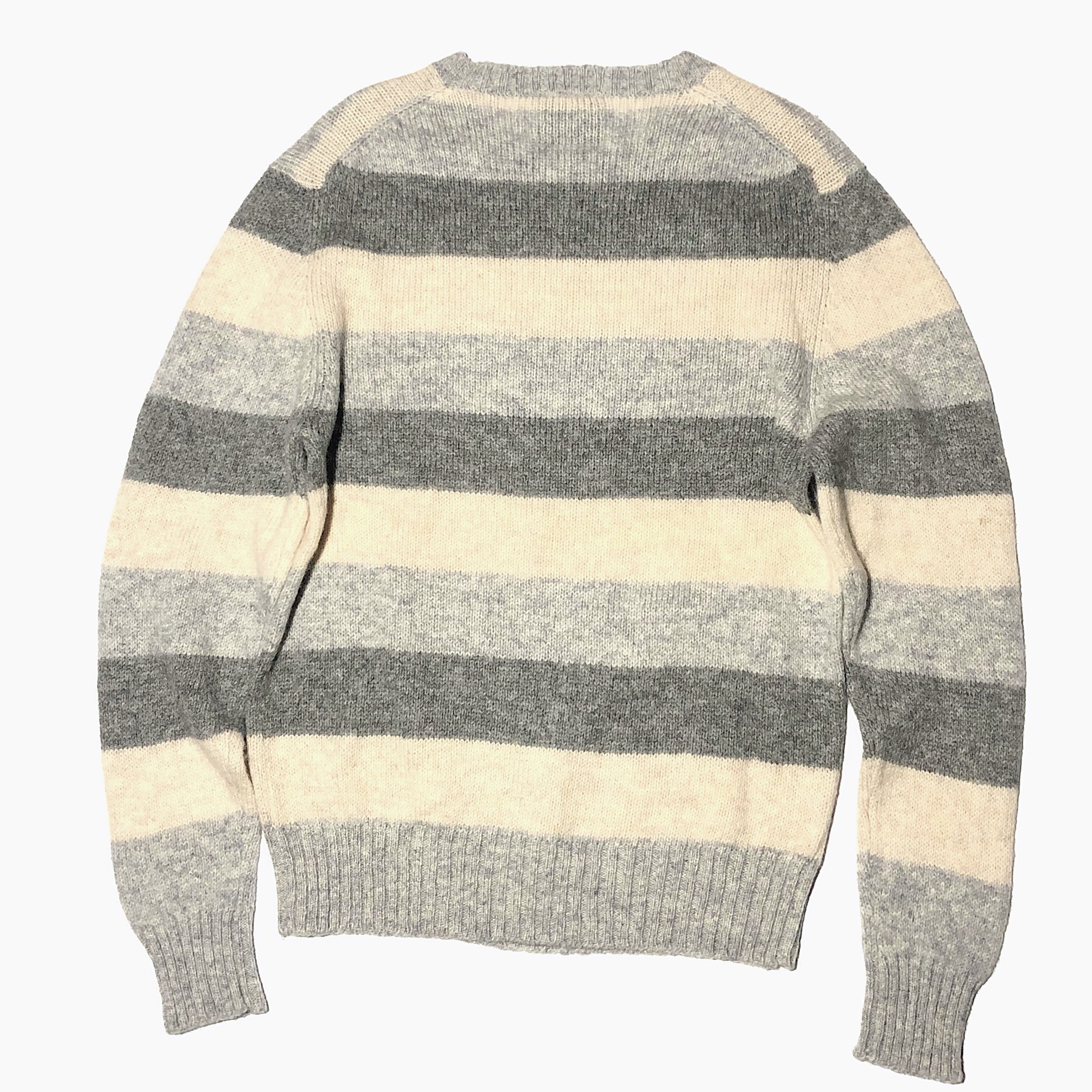Vintage 80〜90's【Wrangler】Striped Knit Sweater の画像 2