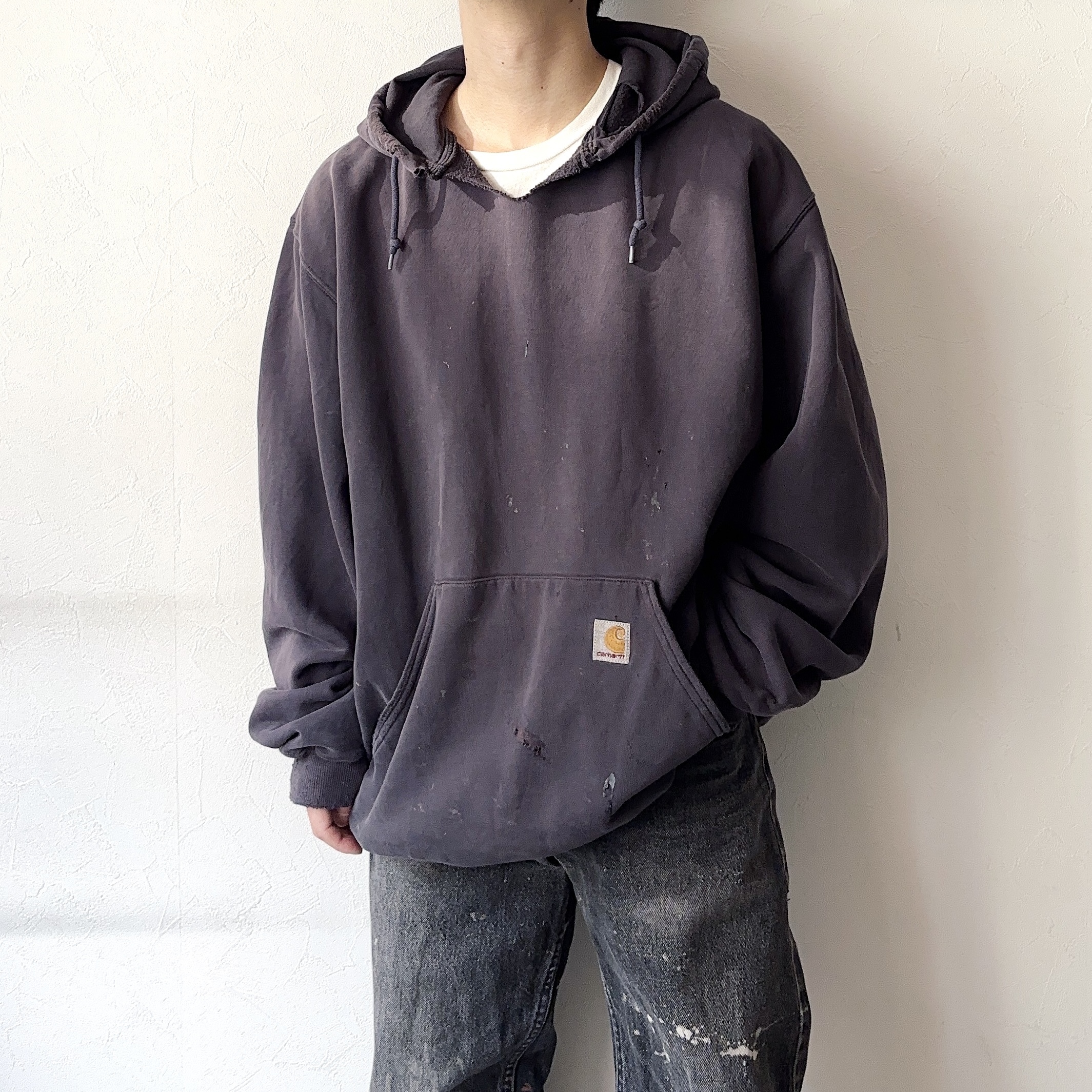 Y2K【Carhartt】Grunge Hoodie の画像 3
