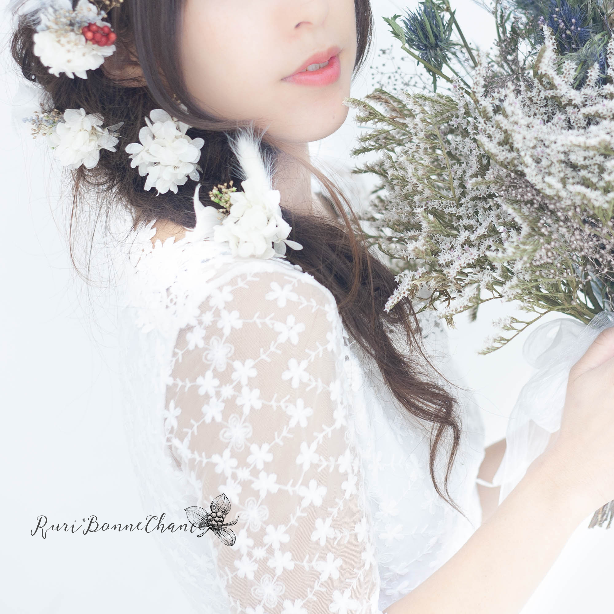 2019fleur Collection フレーズフルールヘッドドレス 着物 袴 花 2019fleur Collection フレーズフルールヘッドドレス 着物 袴 花