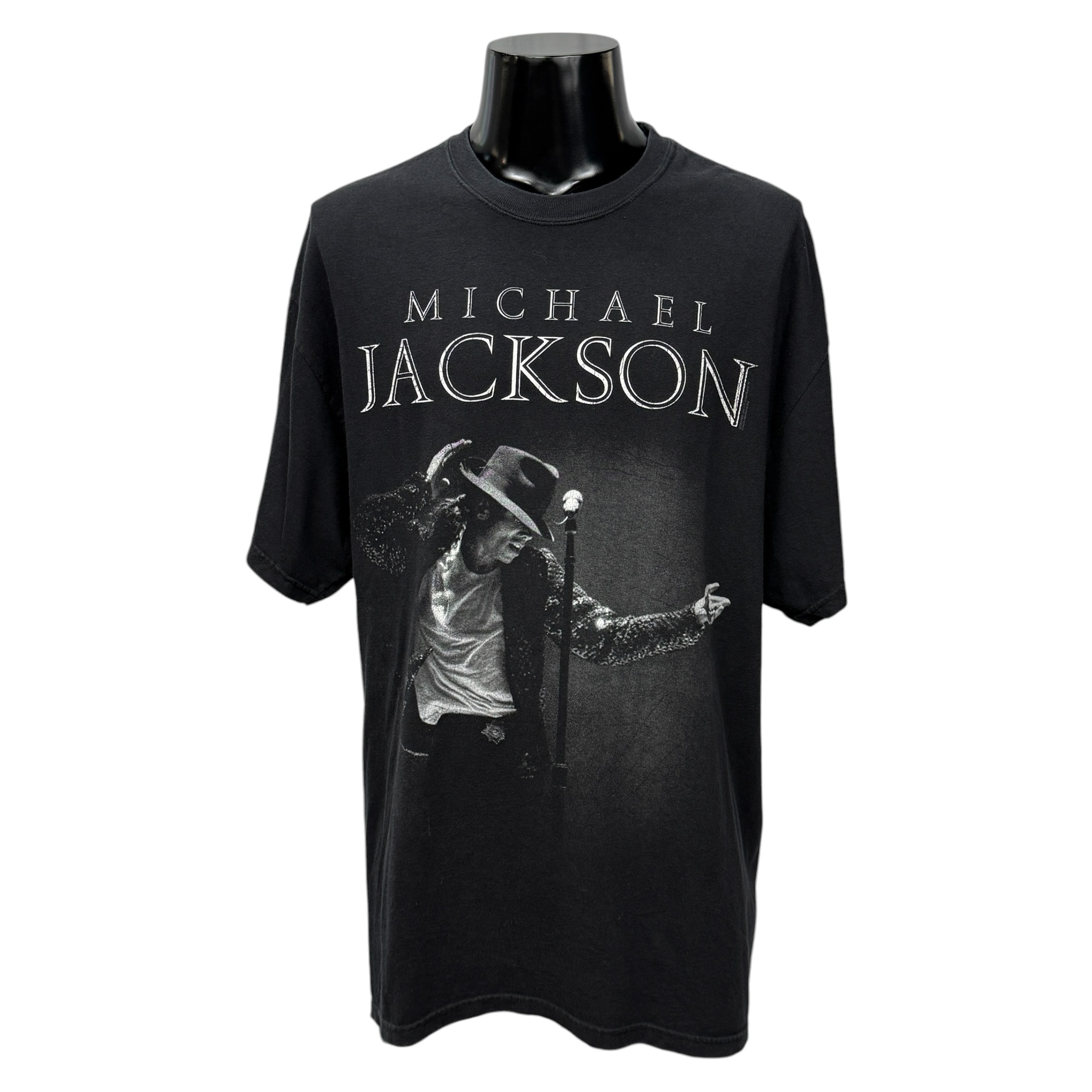 【MICHAEL JACKSON】マイケル・ジャクソン フォトプリント Tシャツ