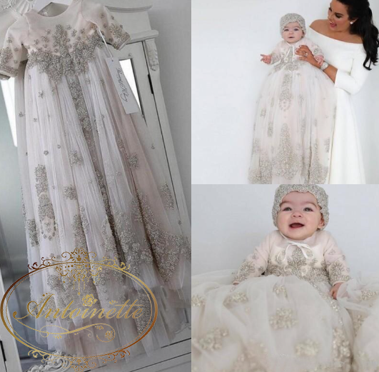 luxury christening gowns