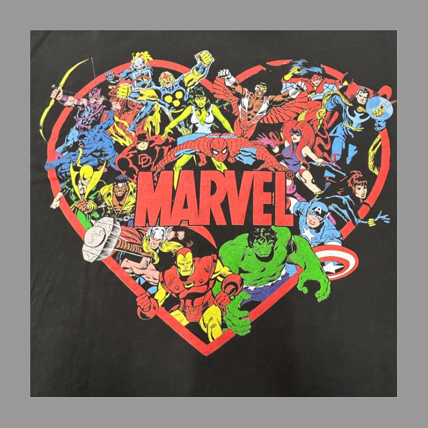 MARVEL Tシャツ 2XL の画像 6