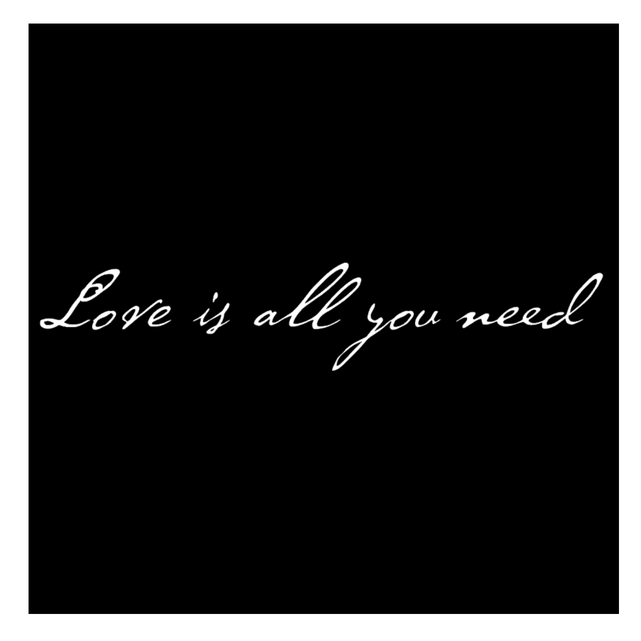 Iby アイバイ ウォールステッカー 名言 Love Is All You Need 愛さえあれば 白 光沢 ステッカー シール 名言 ウォールステッカー 壁紙シール 日本語説明書付 Iby アイバイ ウォールステッカー 通販 Iby アイバイ ウォールステッカー 名言 Love Is All You Need 愛さえあれば 白 光沢 ステッカー シール 名言 ウォールステッカー 壁紙シール 日本語説明書付 Iby アイバイ ウォールステッカー 通販