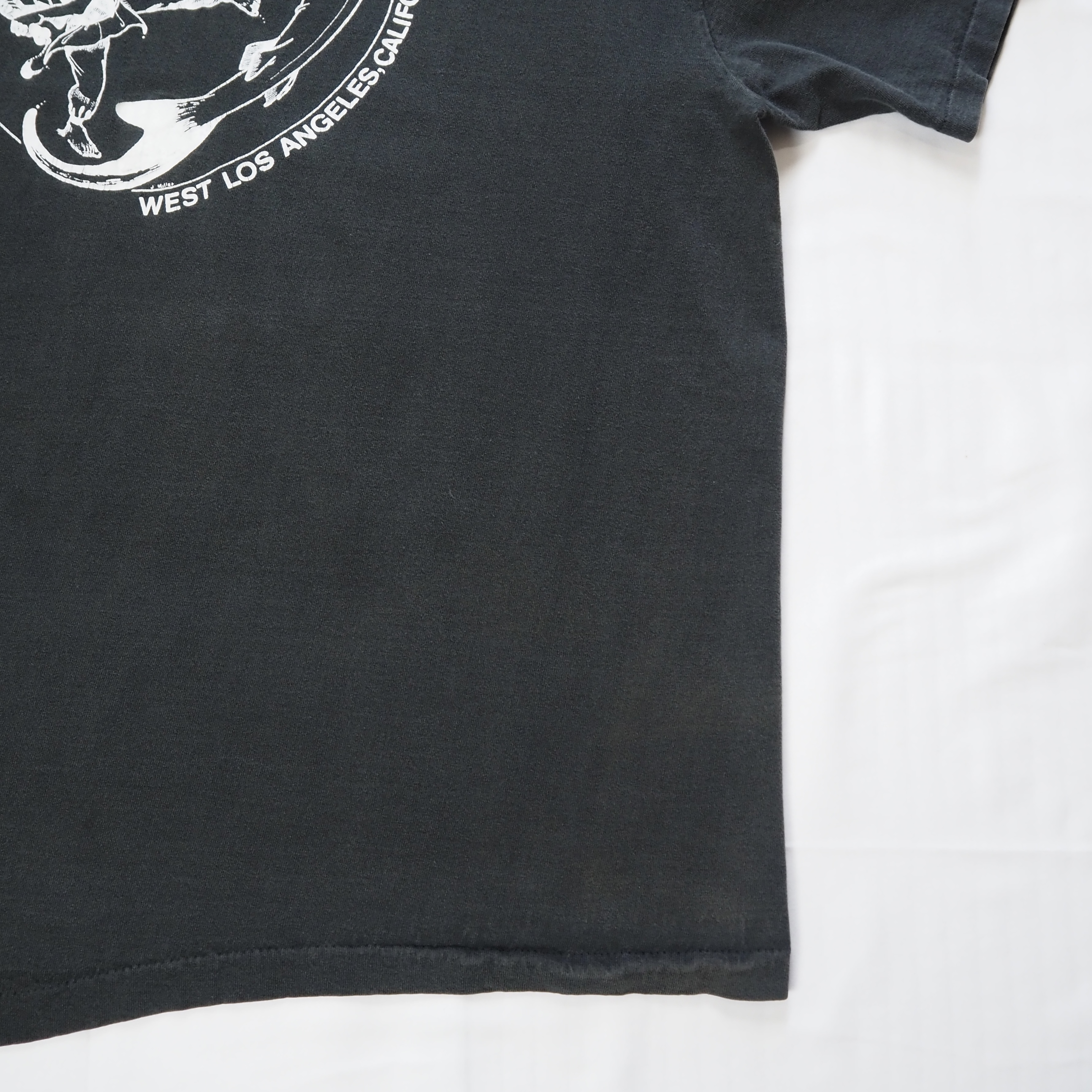 90’s Anvil Tシャツ 寿司 ブラックフェード の画像 8