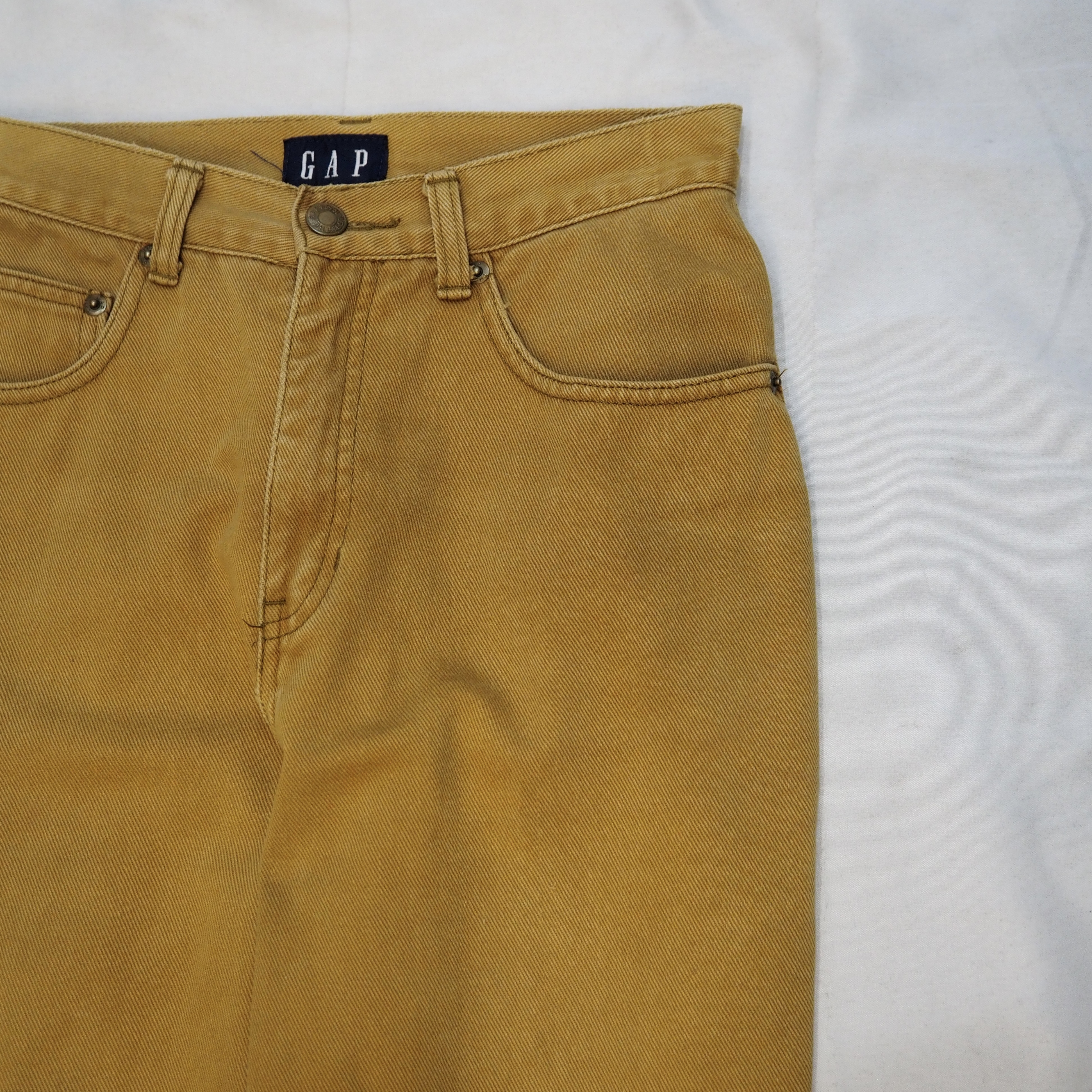 90’s OLD GAP Slim Pants の画像 3