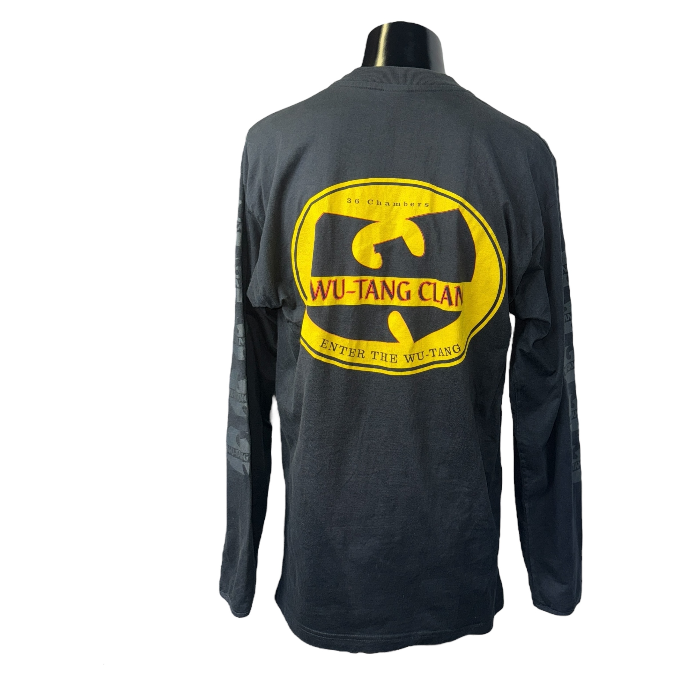 【WU-TANG CLAN】ウータンクラン “Enter The Wu-Tang (36 Chambers)” ロングスリーブTシャツ XL